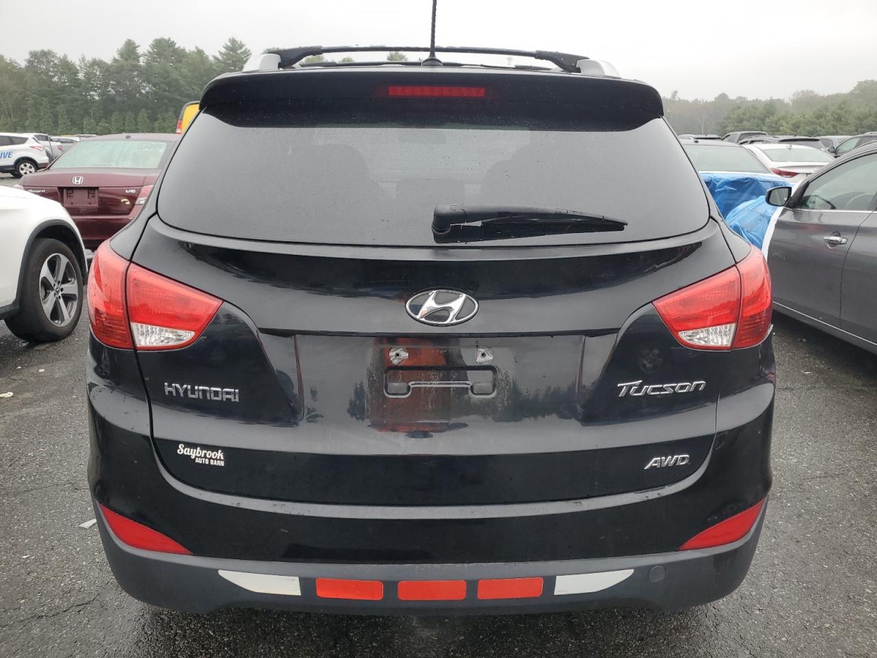 2013 Hyundai Tucson Gls VIN: KM8JUCAC2DU677855 Lot: 83804705