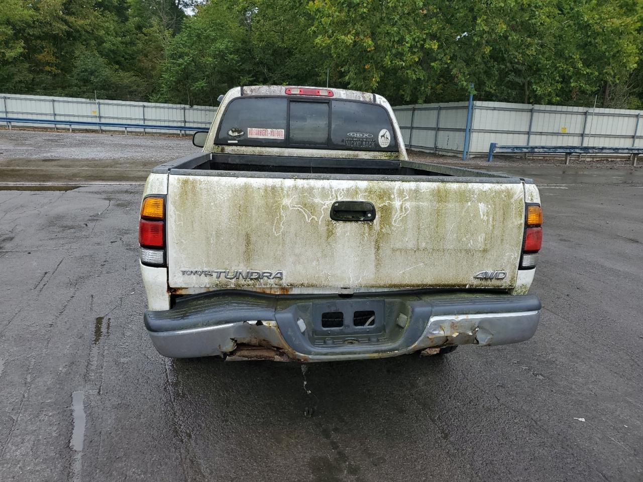 2003 Toyota Tundra Access Cab Sr5 VIN: 5TBBN44143S404594 Lot: 71309035