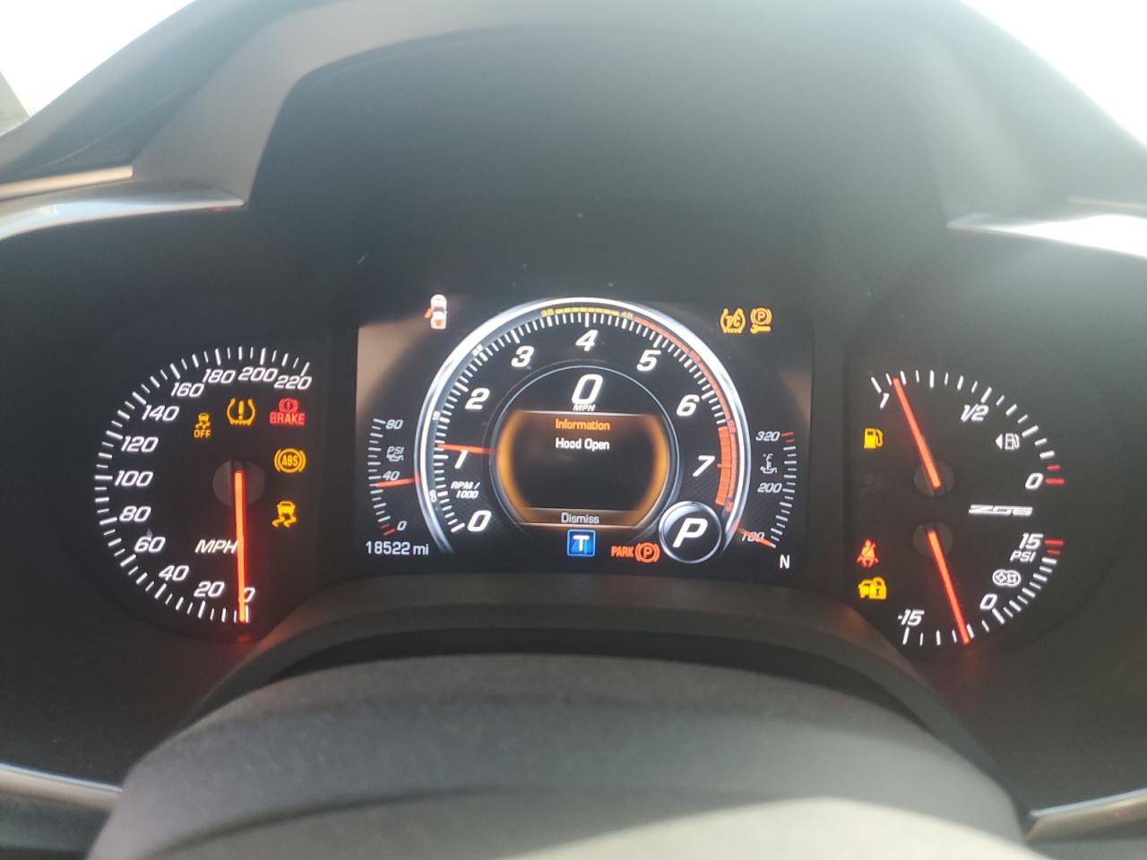 2017 Chevrolet Corvette Z06 1Lz VIN: 1G1YP2D64H5602805 Lot: 80160345