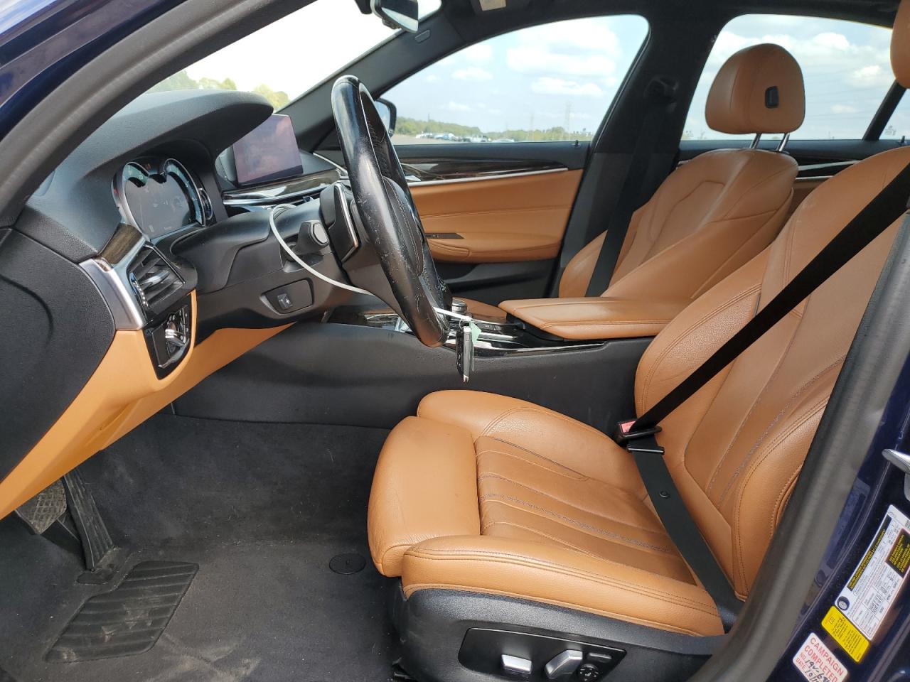 2019 BMW 530 I VIN: WBAJA5C55KBX87831 Lot: 80937025