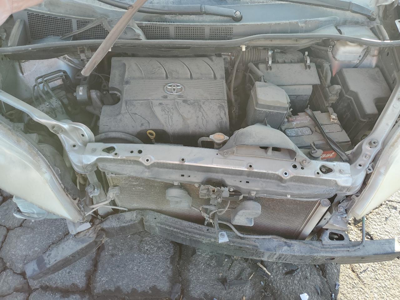 2011 Toyota Sienna Le VIN: 5TDKK3DC9BS055670 Lot: 81767985