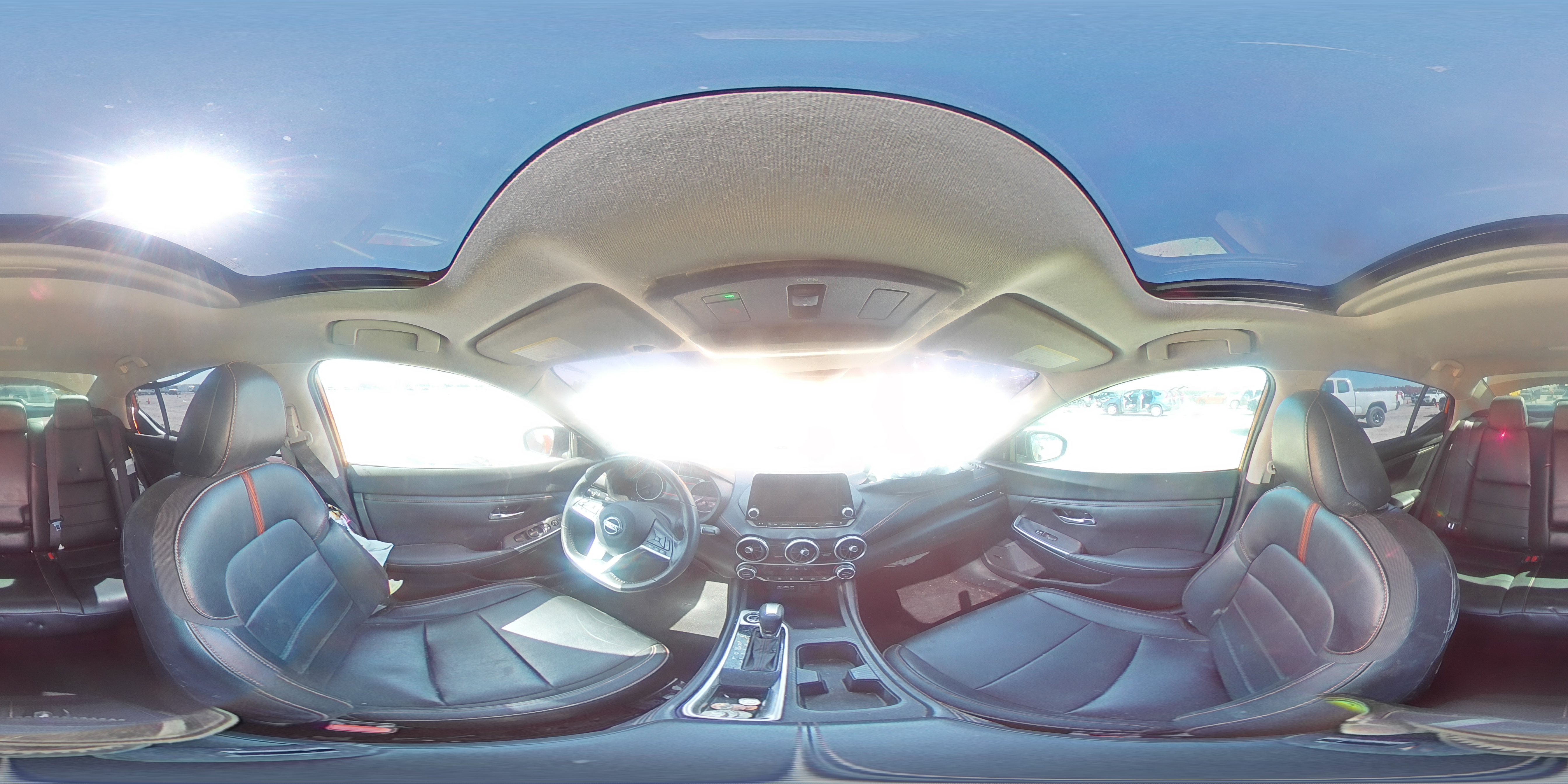 2022 Nissan Sentra Sr VIN: 3N1AB8DV4NY227548 Lot: 84422265