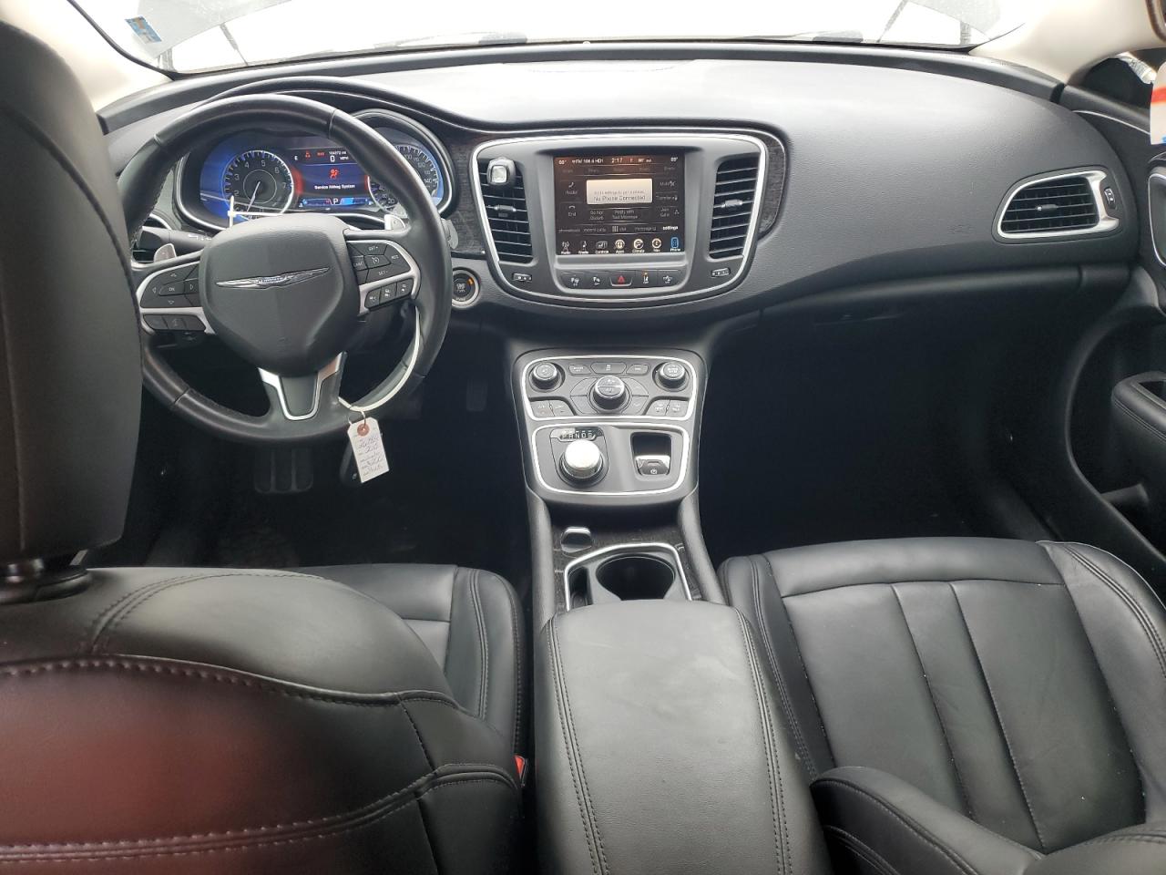 2015 Chrysler 200 C VIN: 1C3CCCCG5FN522492 Lot: 81115255