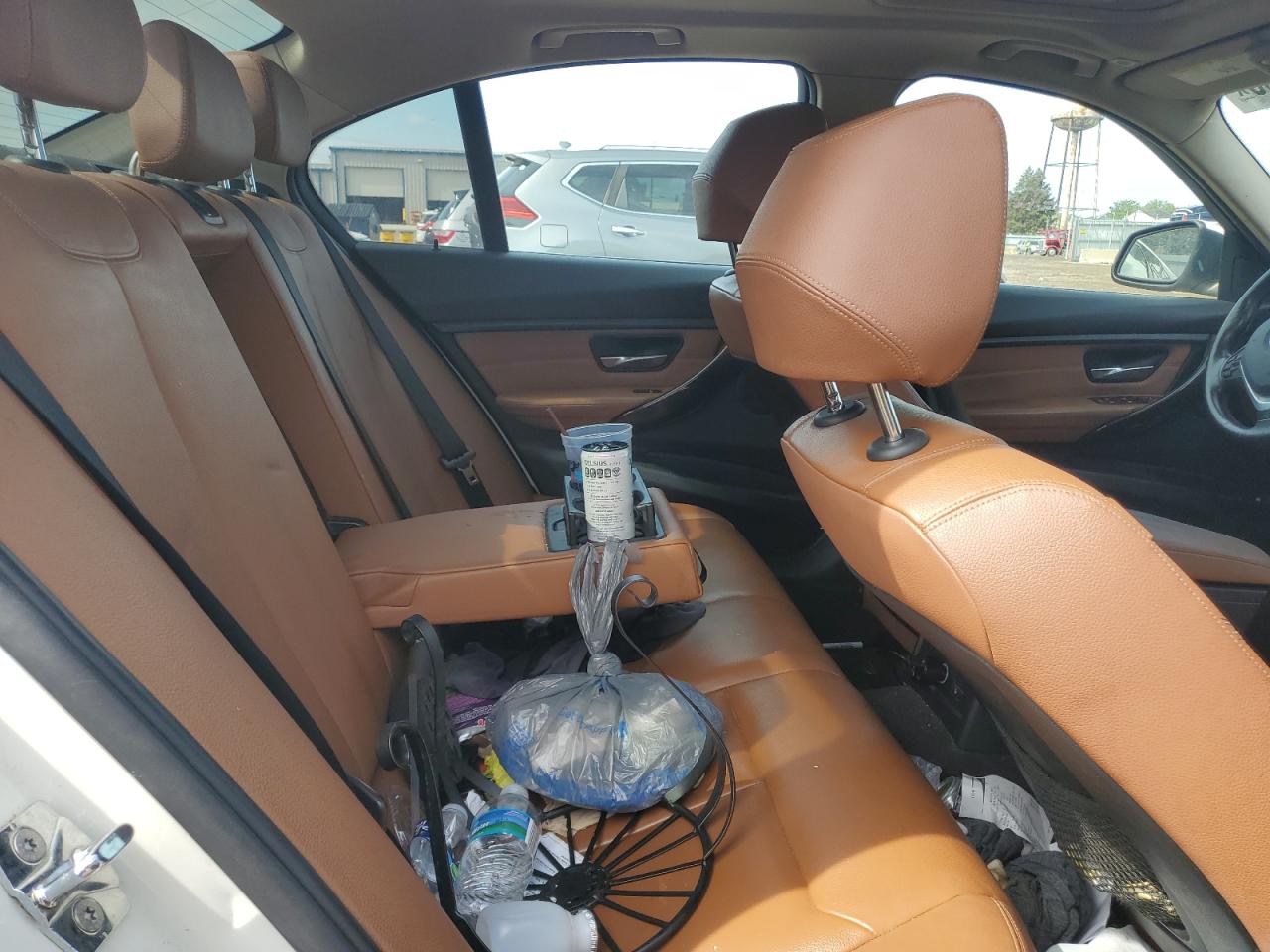 2012 BMW 328 I VIN: WBA3A5C51CF257309 Lot: 80308265