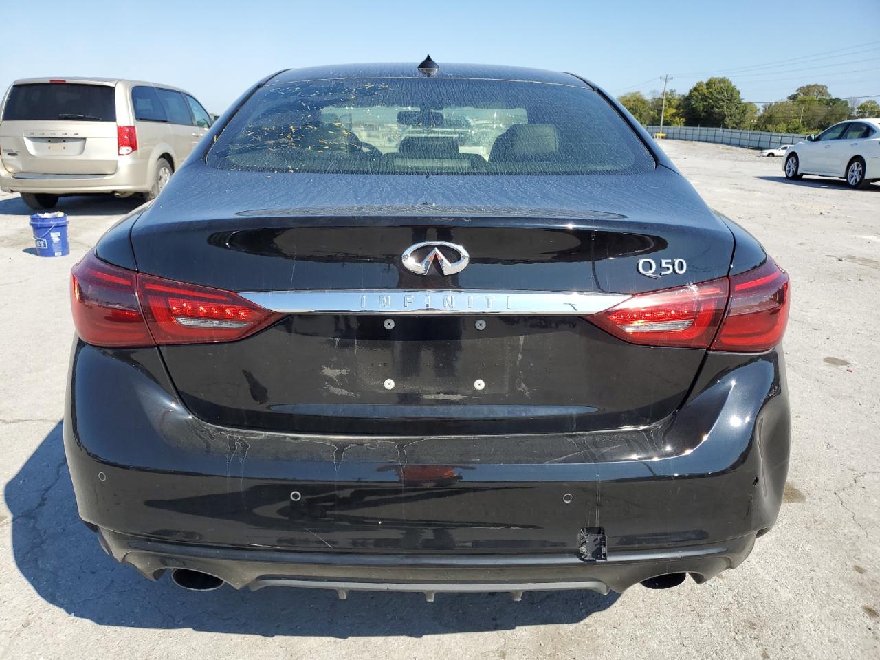 2023 Infiniti Q50 Sensory VIN: JN1EV7CR7PM542003 Lot: 82146405