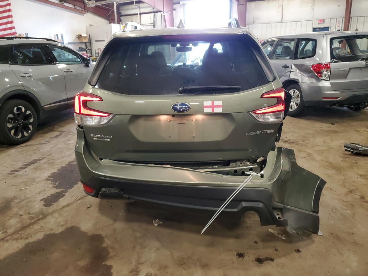 2019 Subaru Forester Premium VIN: JF2SKAGC8KH511678 Lot: 80069685