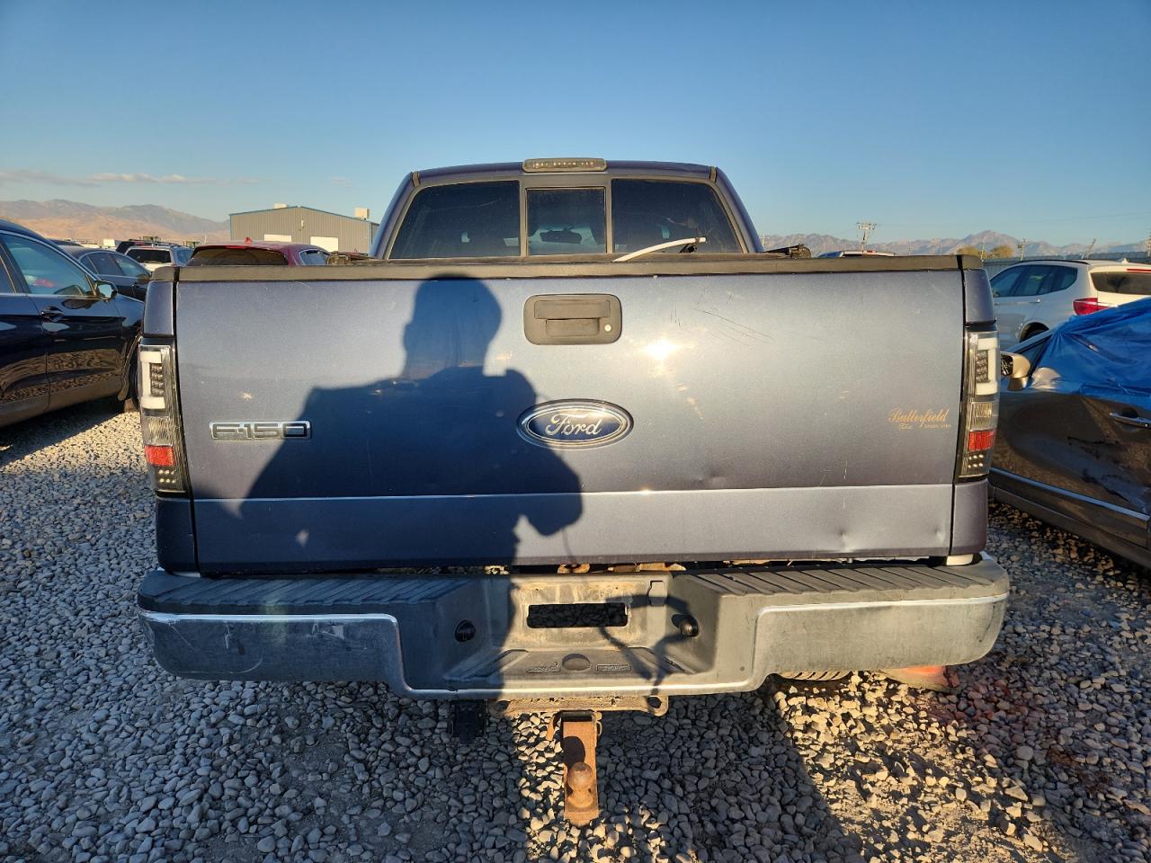 2004 Ford F150 Supercrew VIN: 1FTPW145X4KB14106 Lot: 81836555