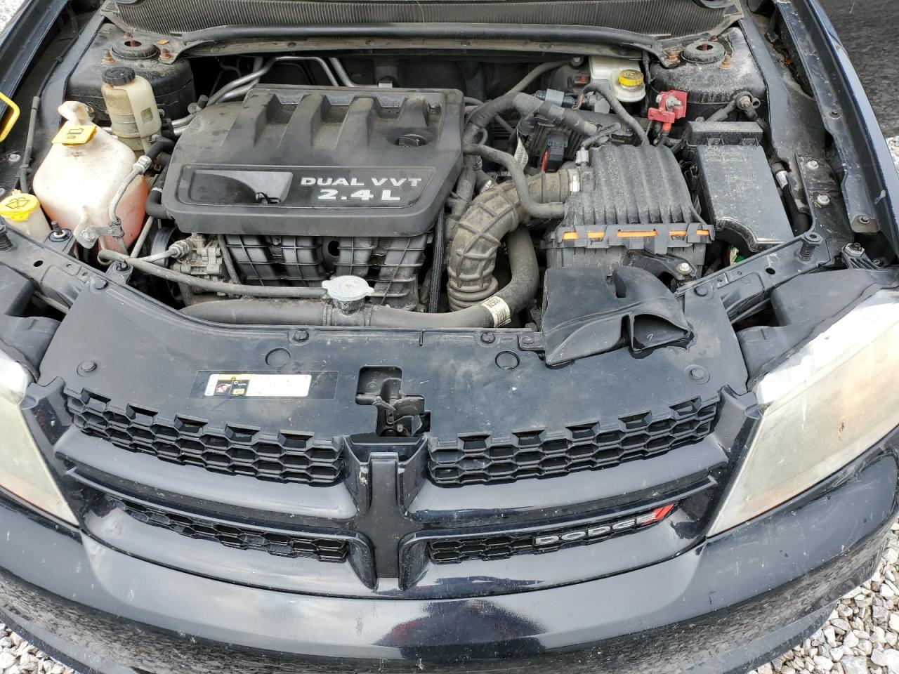 2014 Dodge Avenger Sxt VIN: 1C3CDZCB1EN116616 Lot: 81643405