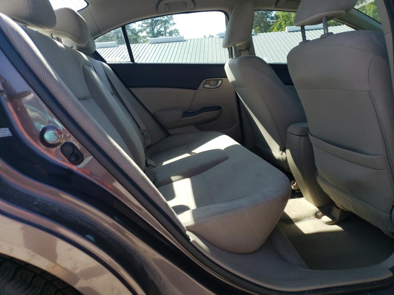 2012 Honda Civic Lx VIN: 2HGFB2F51CH503637 Lot: 71264165