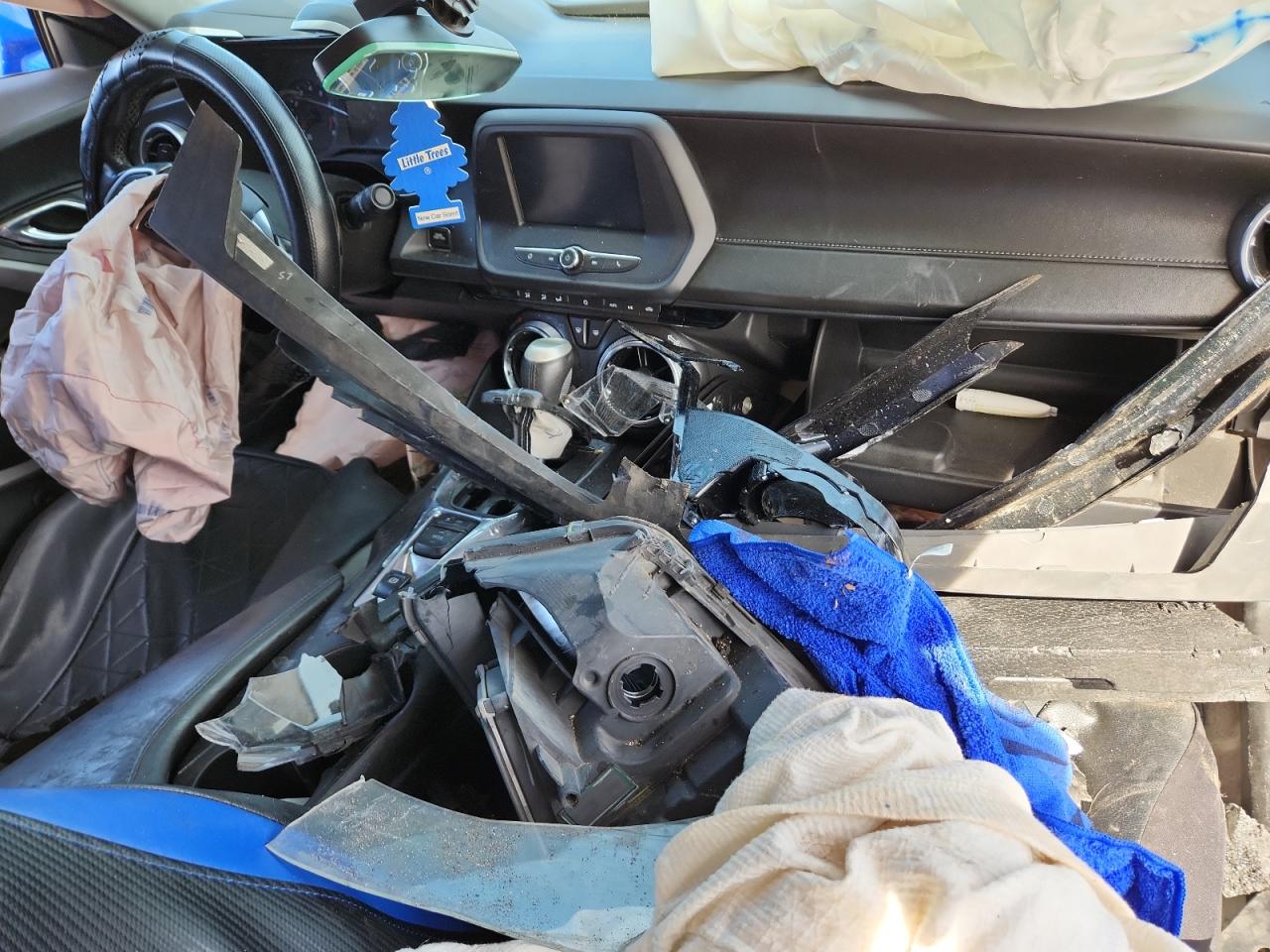 2016 Chevrolet Camaro Lt VIN: 1G1FB1RS1G0131567 Lot: 81882155