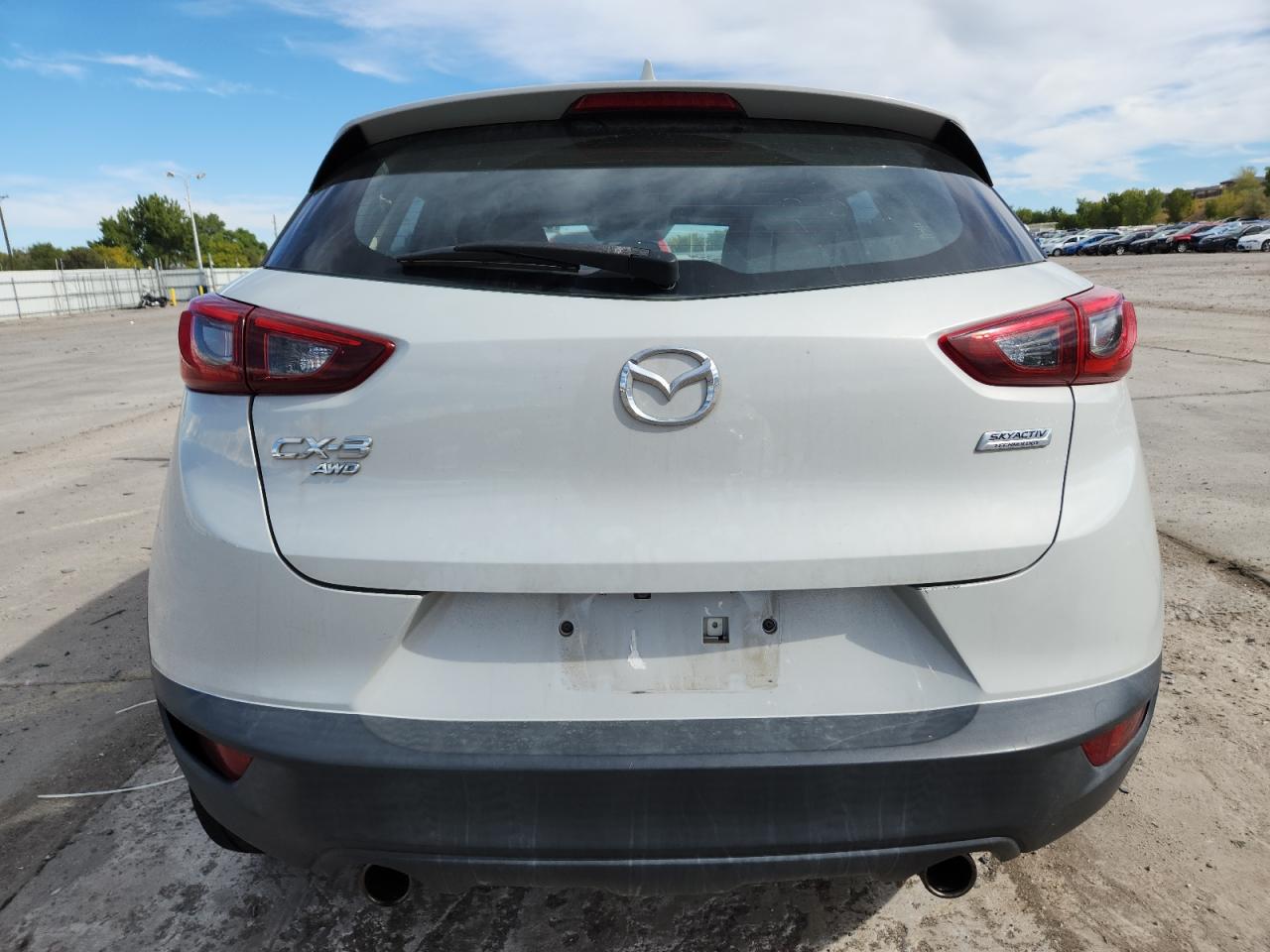 2016 Mazda Cx-3 Grand VIN: JM1DKBD78G0115518 Lot: 84453565