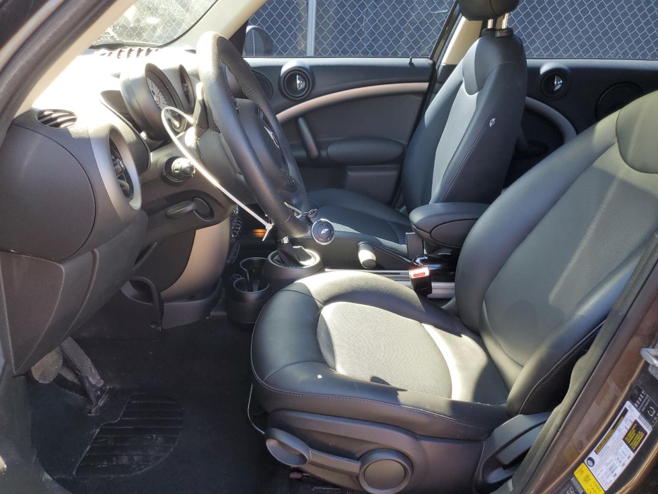 2012 Mini Cooper Countryman VIN: WMWZB3C58CWM03149 Lot: 81505375