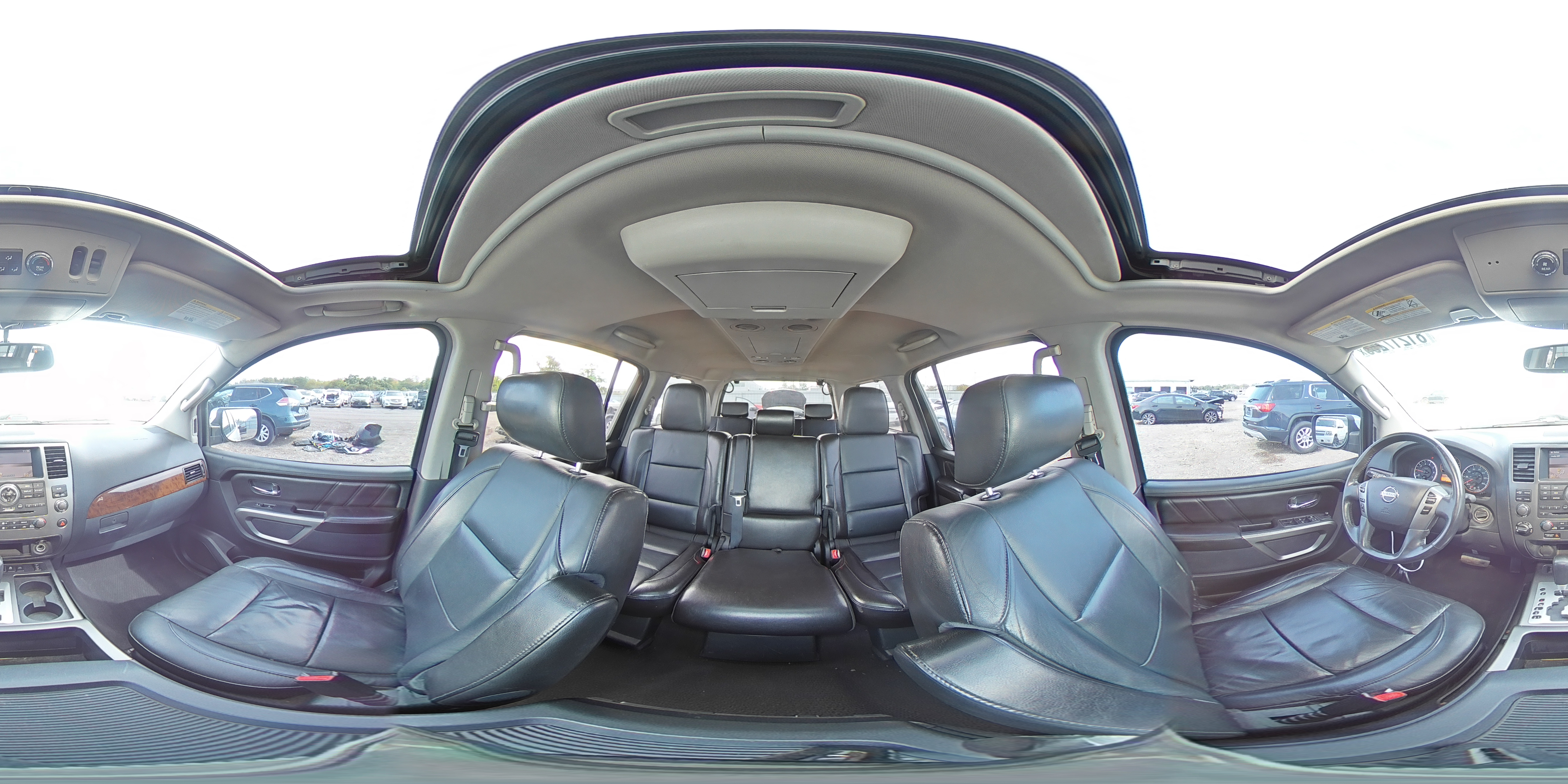 2015 Nissan Armada Sv VIN: 5N1AA0NC8FN612913 Lot: 81217255
