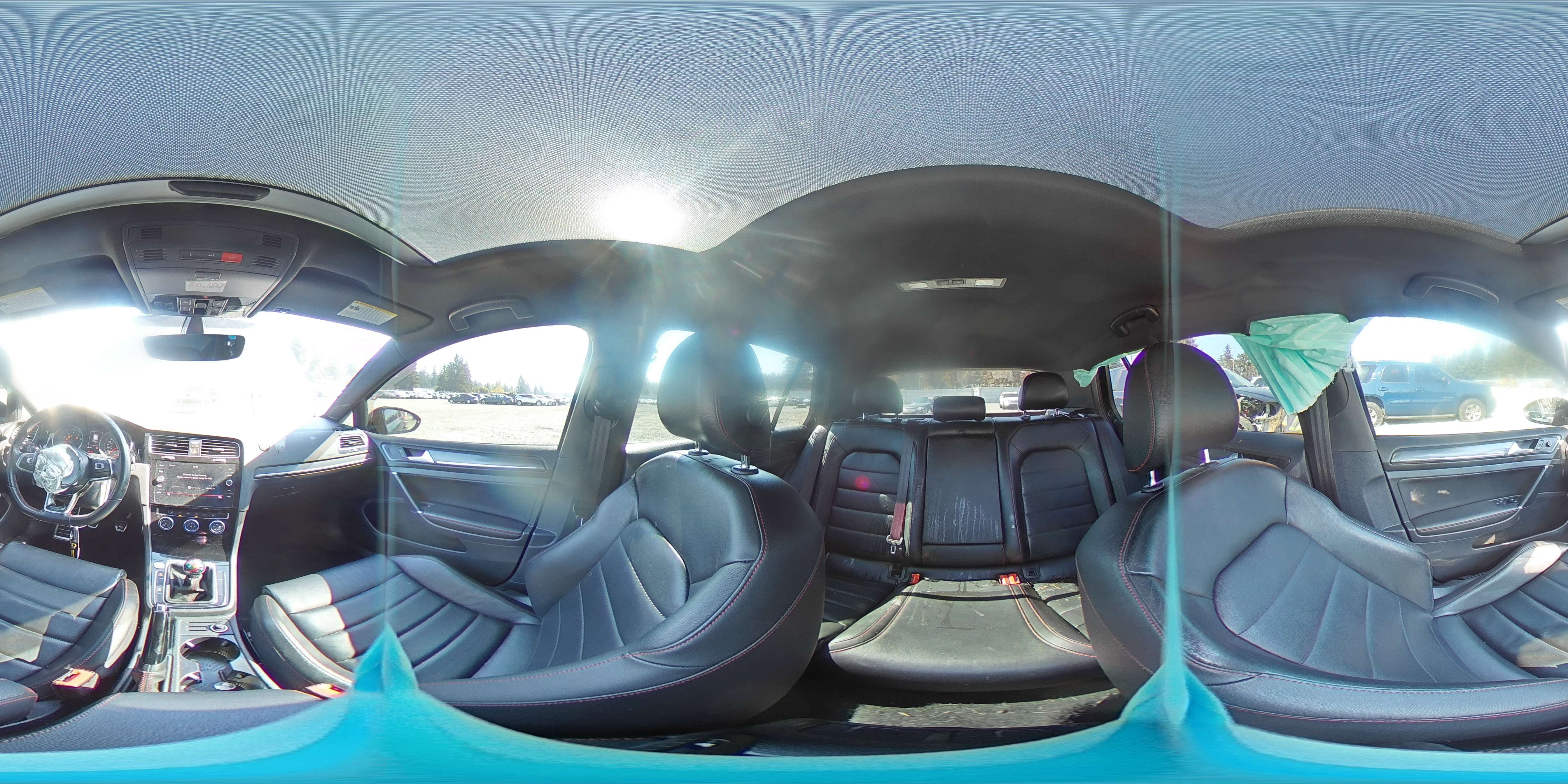 2019 Volkswagen Gti S VIN: 3VW5T7AU2KM002093 Lot: 81759665