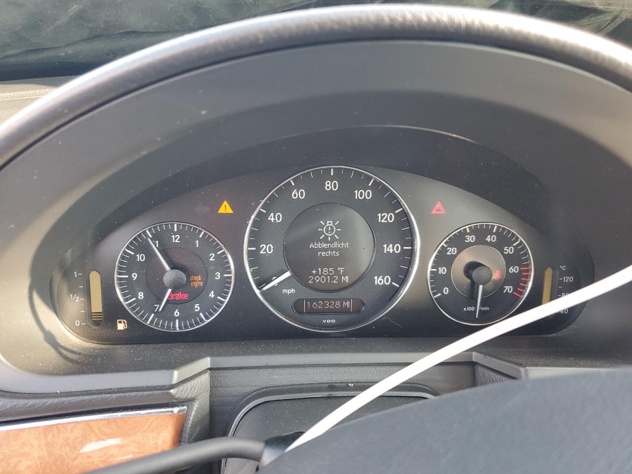 2005 Mercedes-Benz E 320 VIN: WDBUF65J15A648158 Lot: 80672235