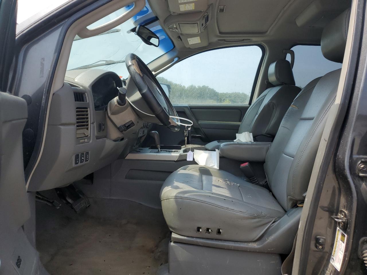 2005 Nissan Armada Se VIN: 5N1AA08AX5N713086 Lot: 80691885