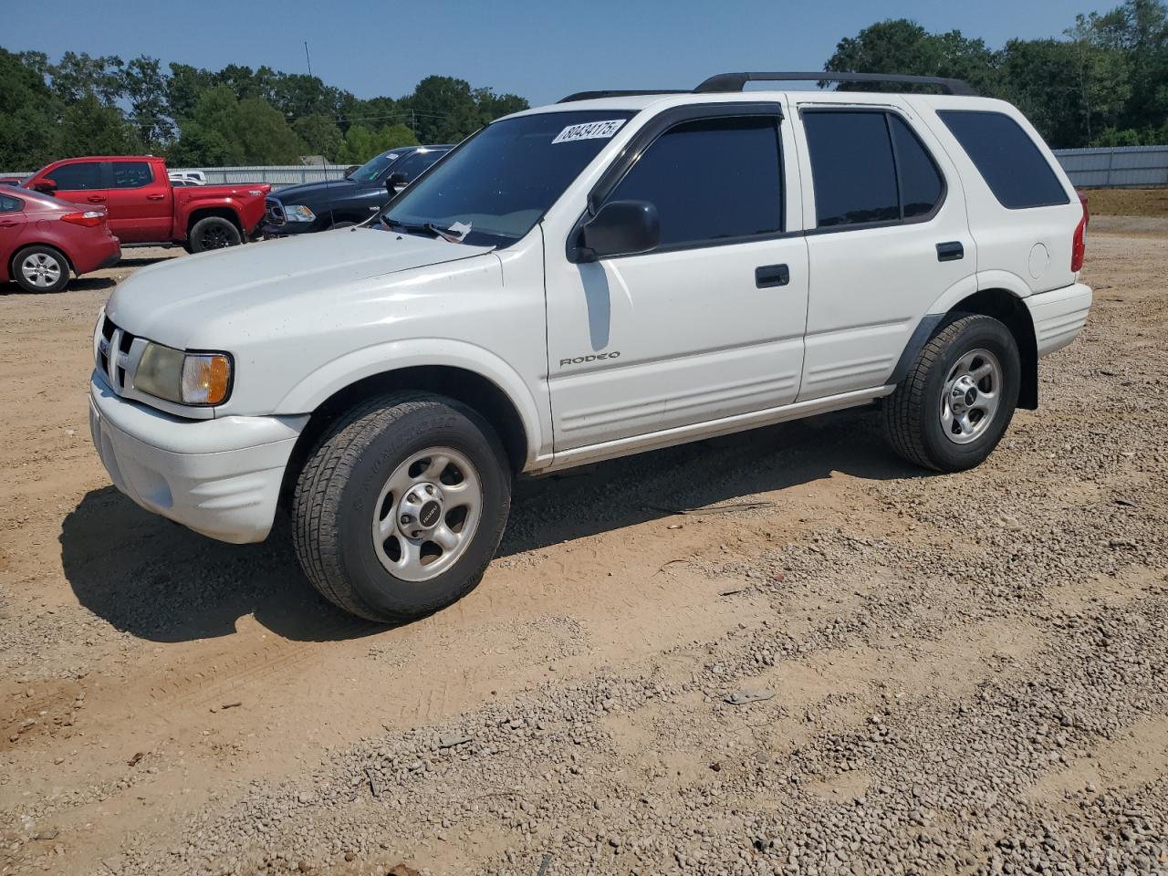 1993 ISUZU RODEO SPORT UTILITY VEHICLE | 4S2CG58V8P4314783