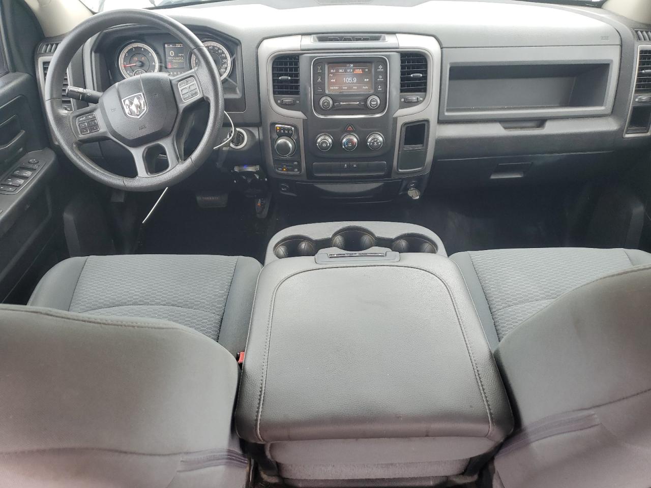 2018 Ram 1500 St VIN: 1C6RR7KT1JS314234 Lot: 81791595