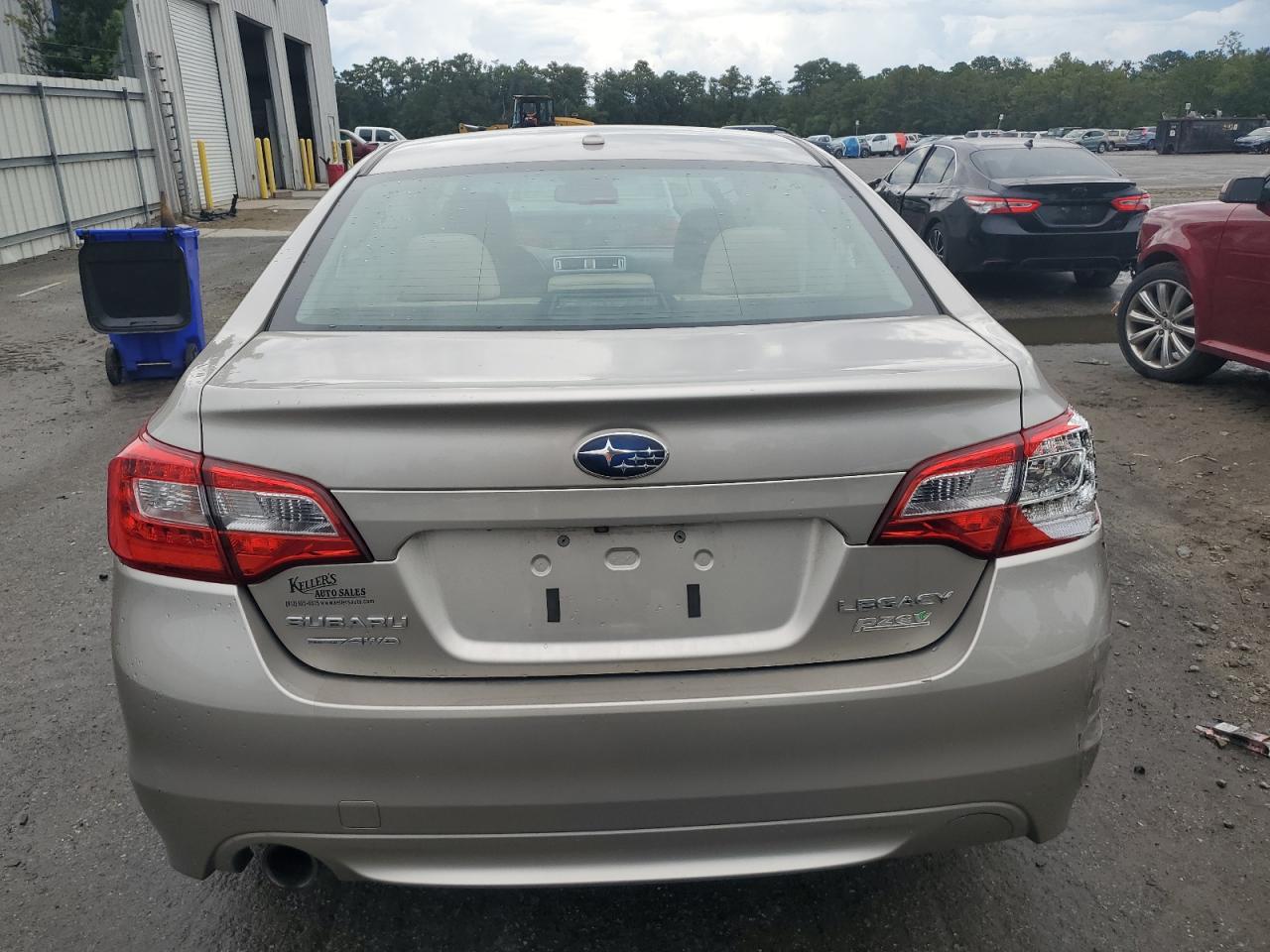 2015 Subaru Legacy 2.5I Premium VIN: 4S3BNAC62F3035887 Lot: 84041435