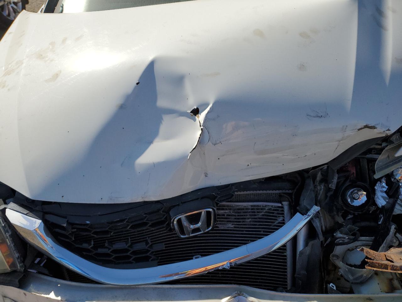 2013 Honda Civic Lx VIN: 2HGFB2F51DH046961 Lot: 83877055