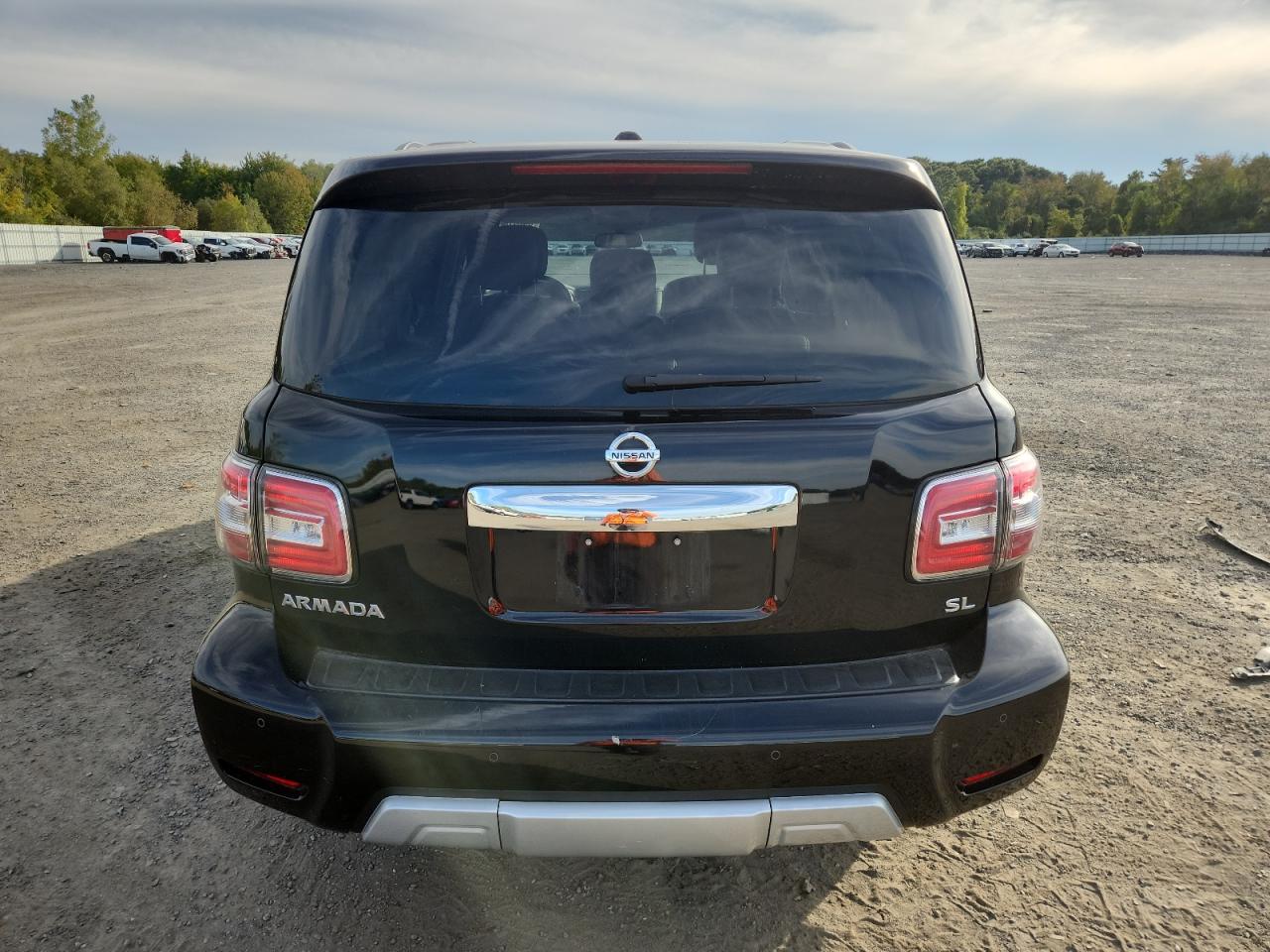 2018 Nissan Armada Sv VIN: JN8AY2NC3J9555991 Lot: 84376475