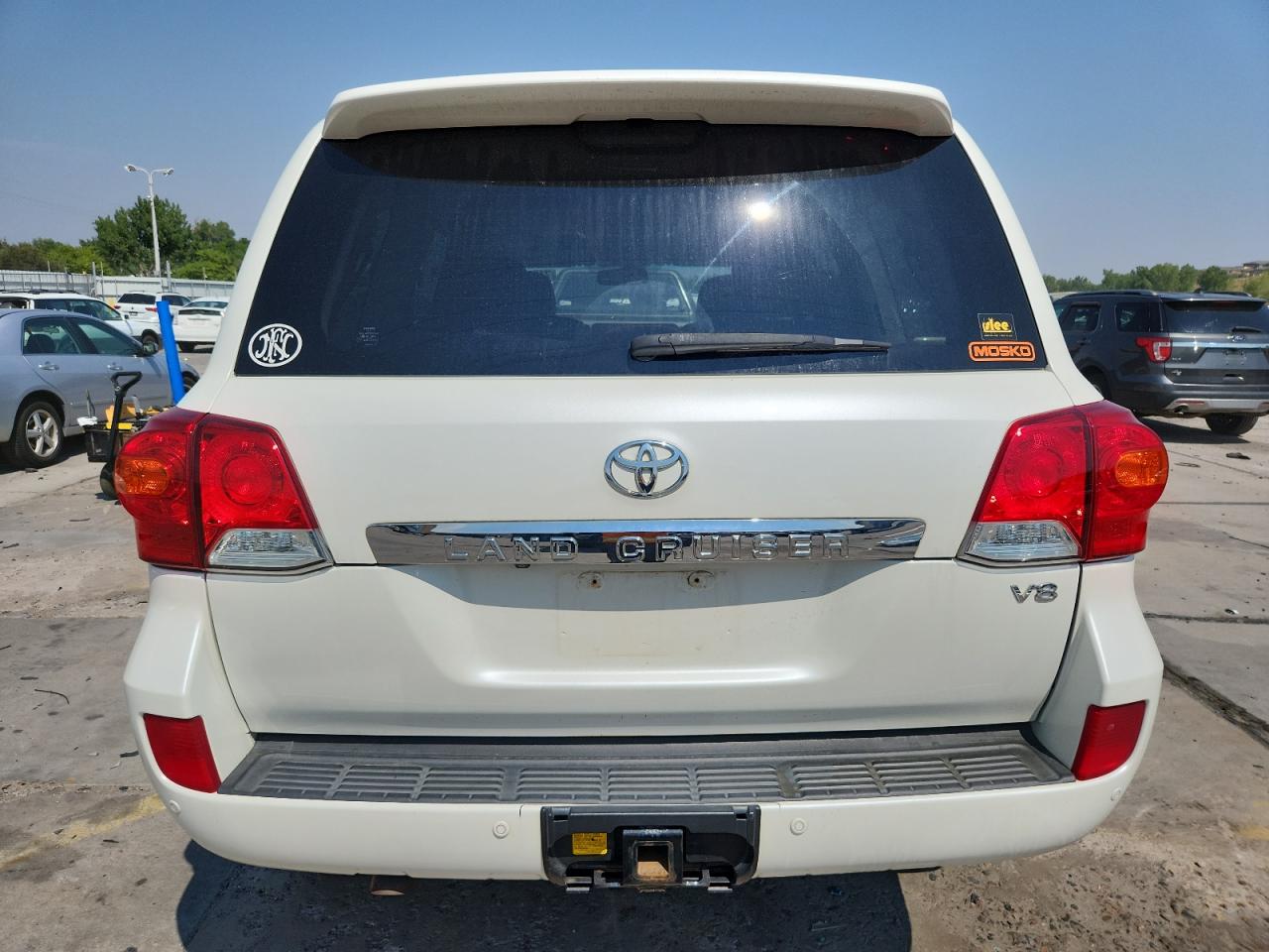 2013 Toyota Land Cruiser VIN: JTMHY7AJ4D4013327 Lot: 71533895