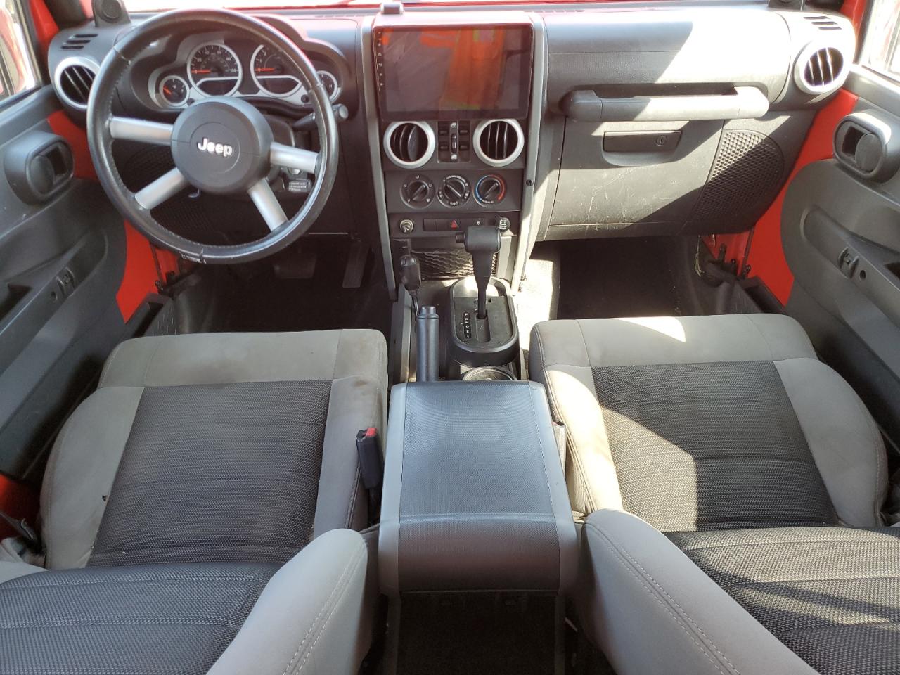 2010 Jeep Wrangler Unlimited Sahara VIN: 1J4BA5H14AL167231 Lot: 71743285