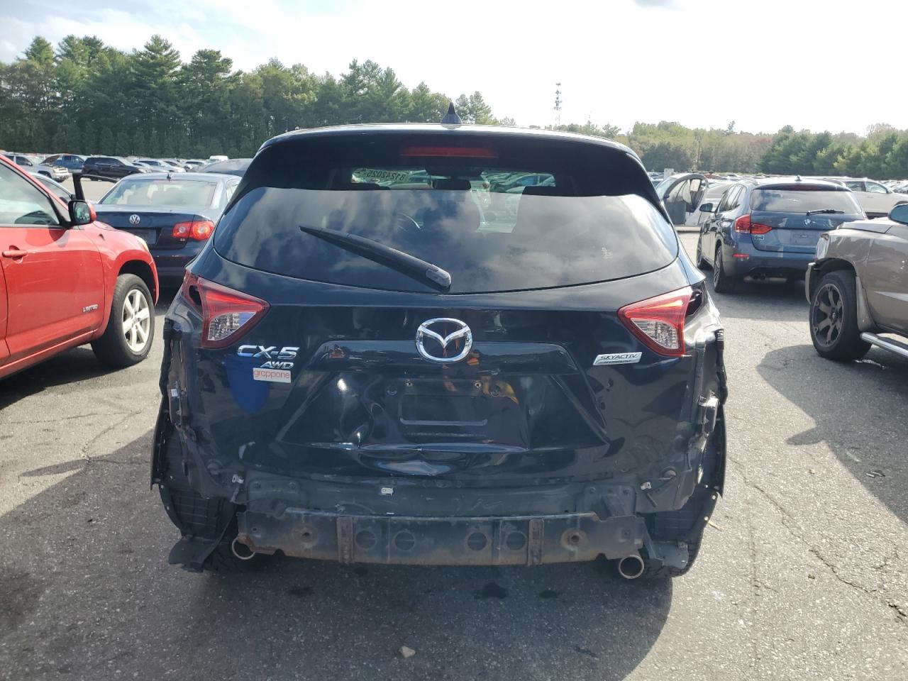 2016 Mazda Cx-5 Touring VIN: JM3KE4CY6G0819972 Lot: 81242025