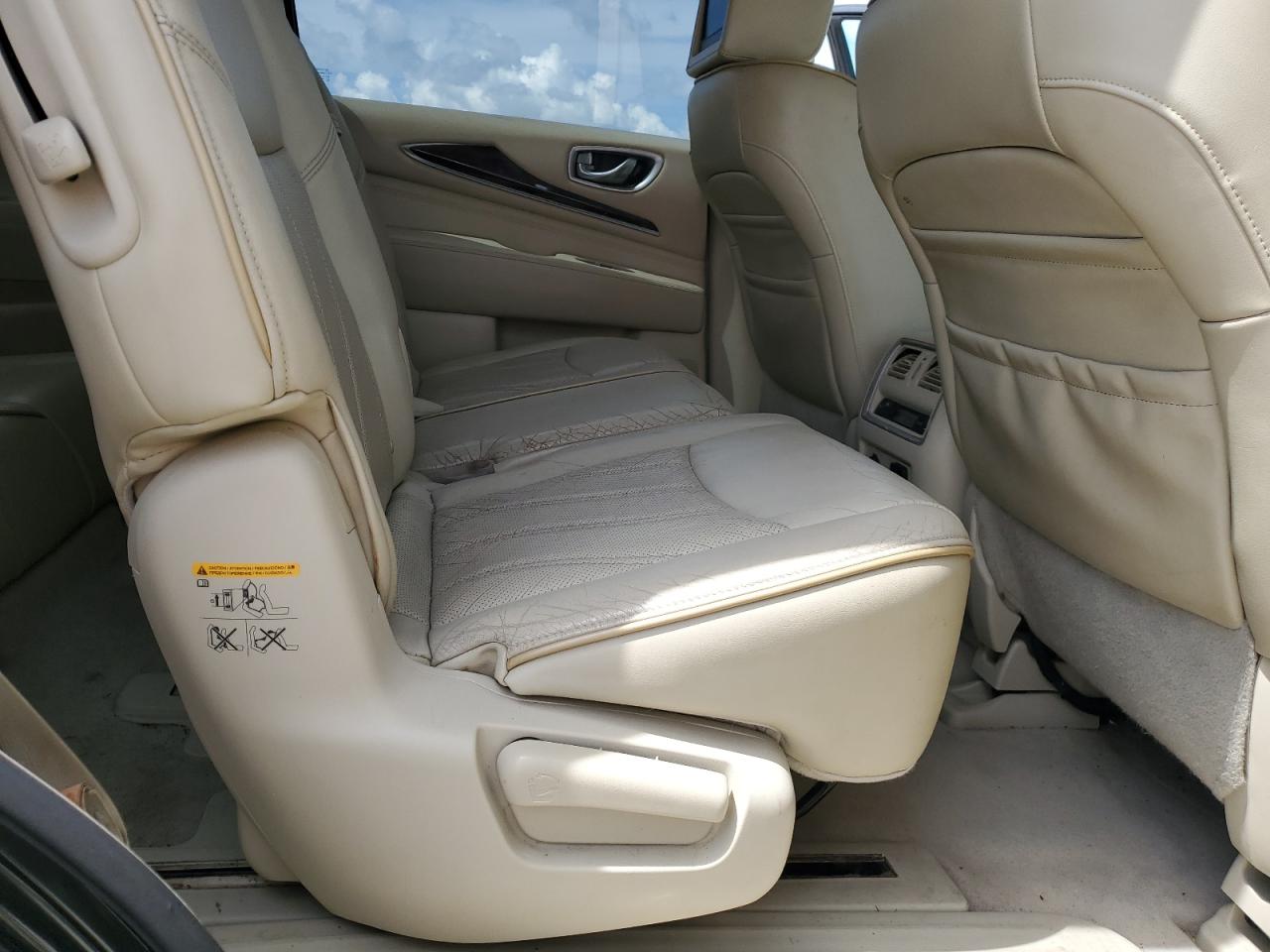 2013 Infiniti Jx35 VIN: 5N1AL0MN5DC323865 Lot: 80524395