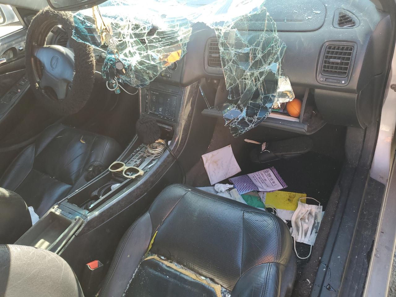 2001 Acura 3.2Cl Type-S VIN: 19UYA42641A020435 Lot: 71605765