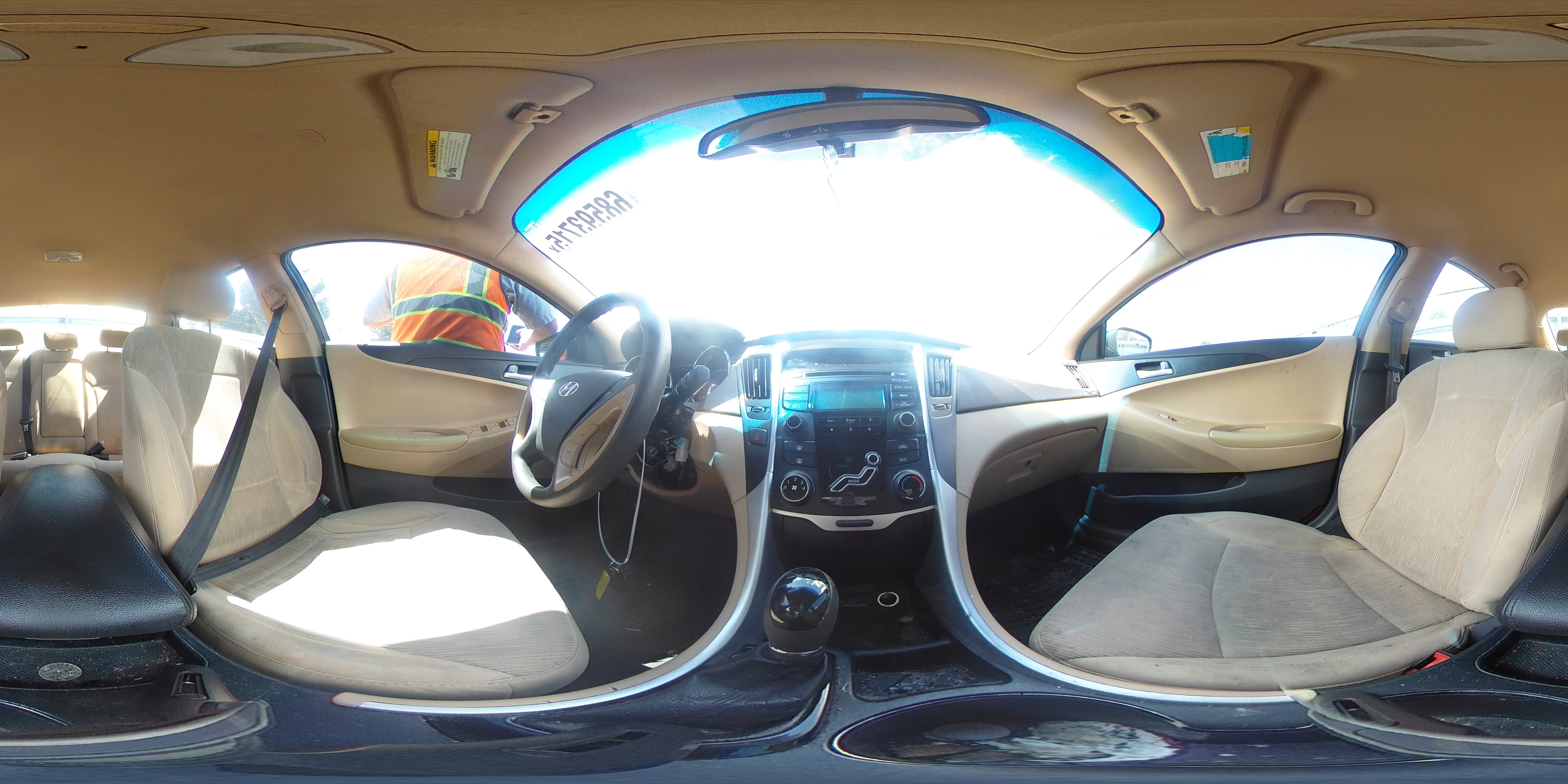 2013 Hyundai Sonata Gls VIN: 5NPEB4AC7DH763495 Lot: 68593715