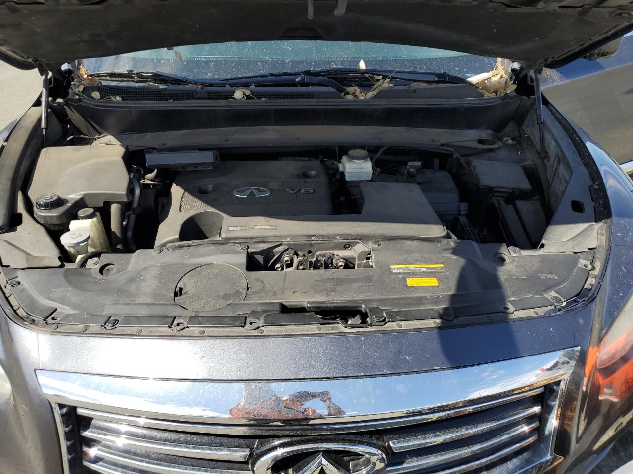 2013 Infiniti Jx35 VIN: 5N1AL0MM3DC304576 Lot: 80944095
