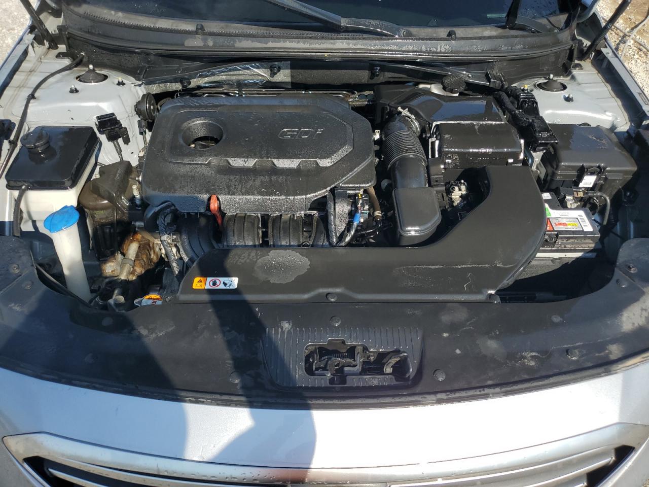 2017 Hyundai Sonata Se VIN: 5NPE24AFXHH557121 Lot: 80742545