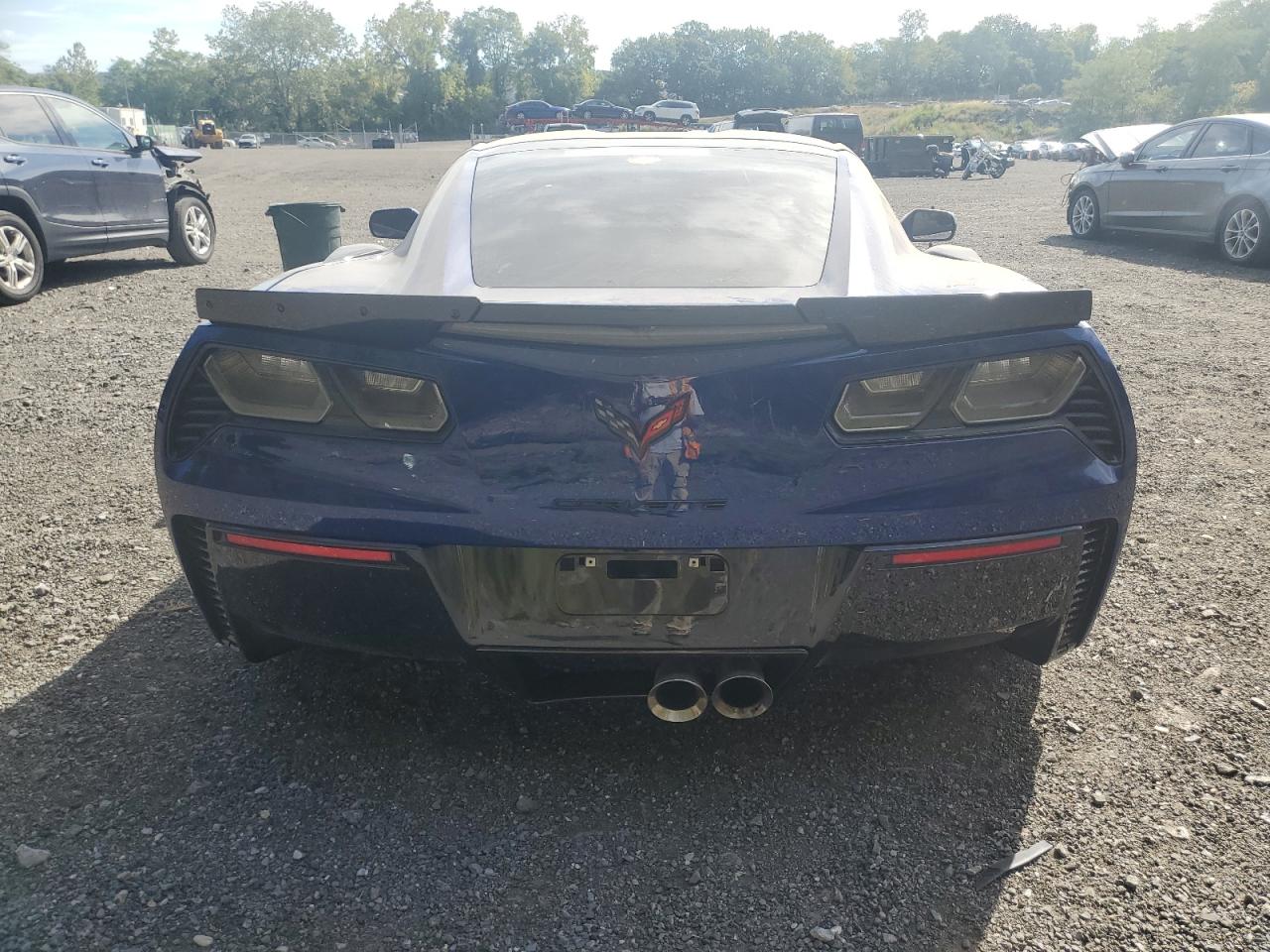 2017 Chevrolet Corvette Z06 1Lz VIN: 1G1YP2D64H5602805 Lot: 80160345