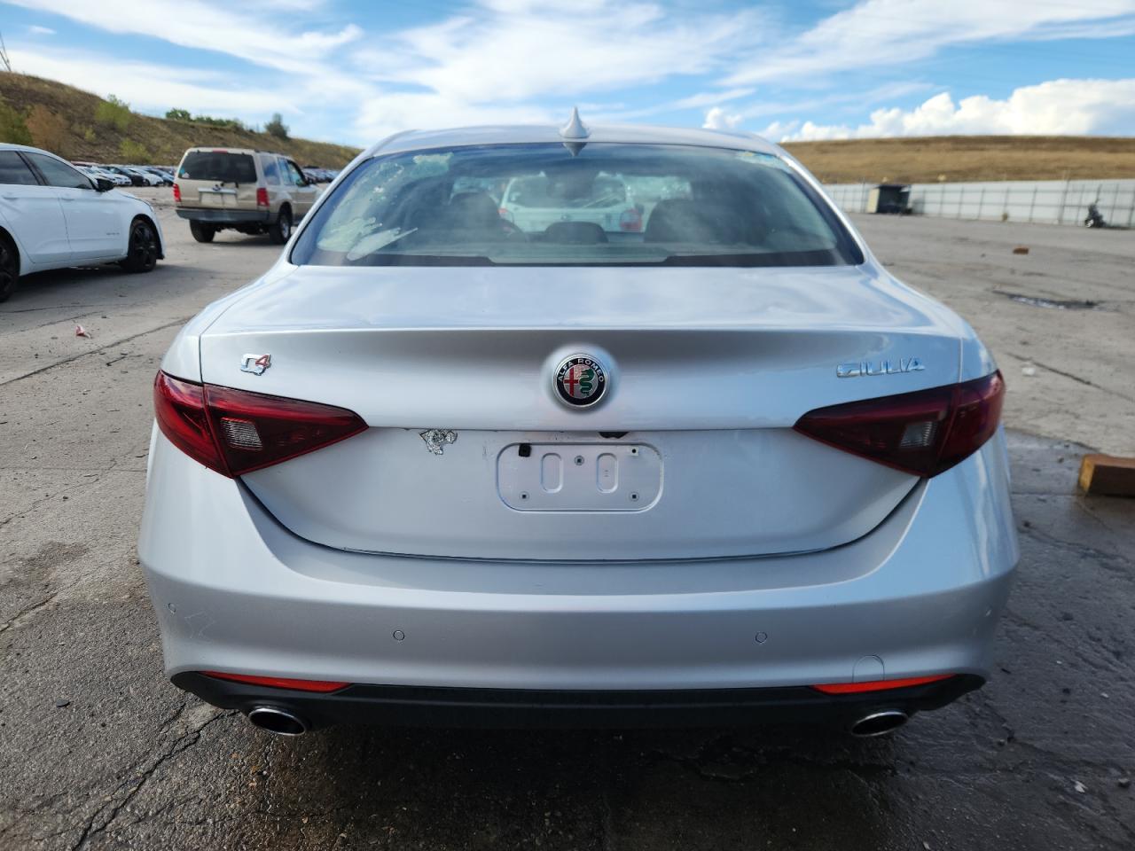 2017 Alfa Romeo Giulia Q4 VIN: ZARFAEDN0H7529063 Lot: 84190825