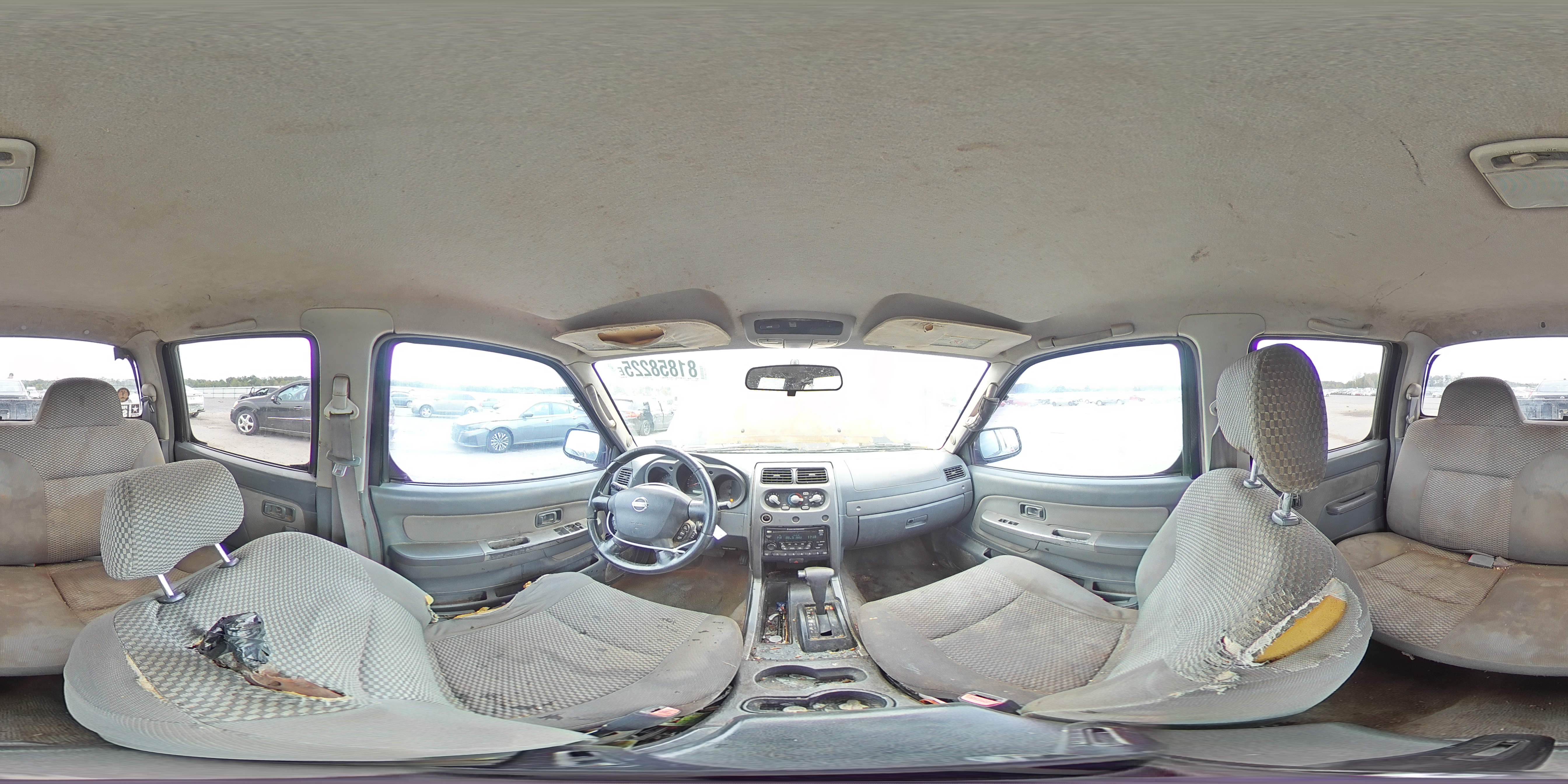 2003 Nissan Frontier Crew Cab Xe VIN: 1N6ED27T03C442072 Lot: 81858225