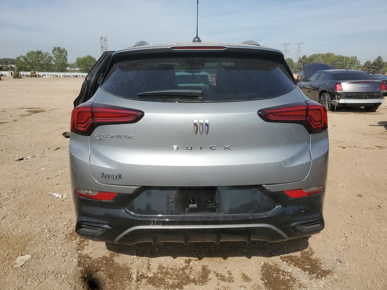 2025 Buick Encore Gx Sport Touring VIN: KL4AMESL4SB048888 Lot: 80474695