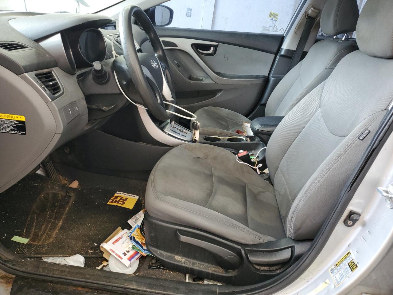 2011 Hyundai Elantra Gls VIN: 5NPDH4AE6BH013658 Lot: 81595235