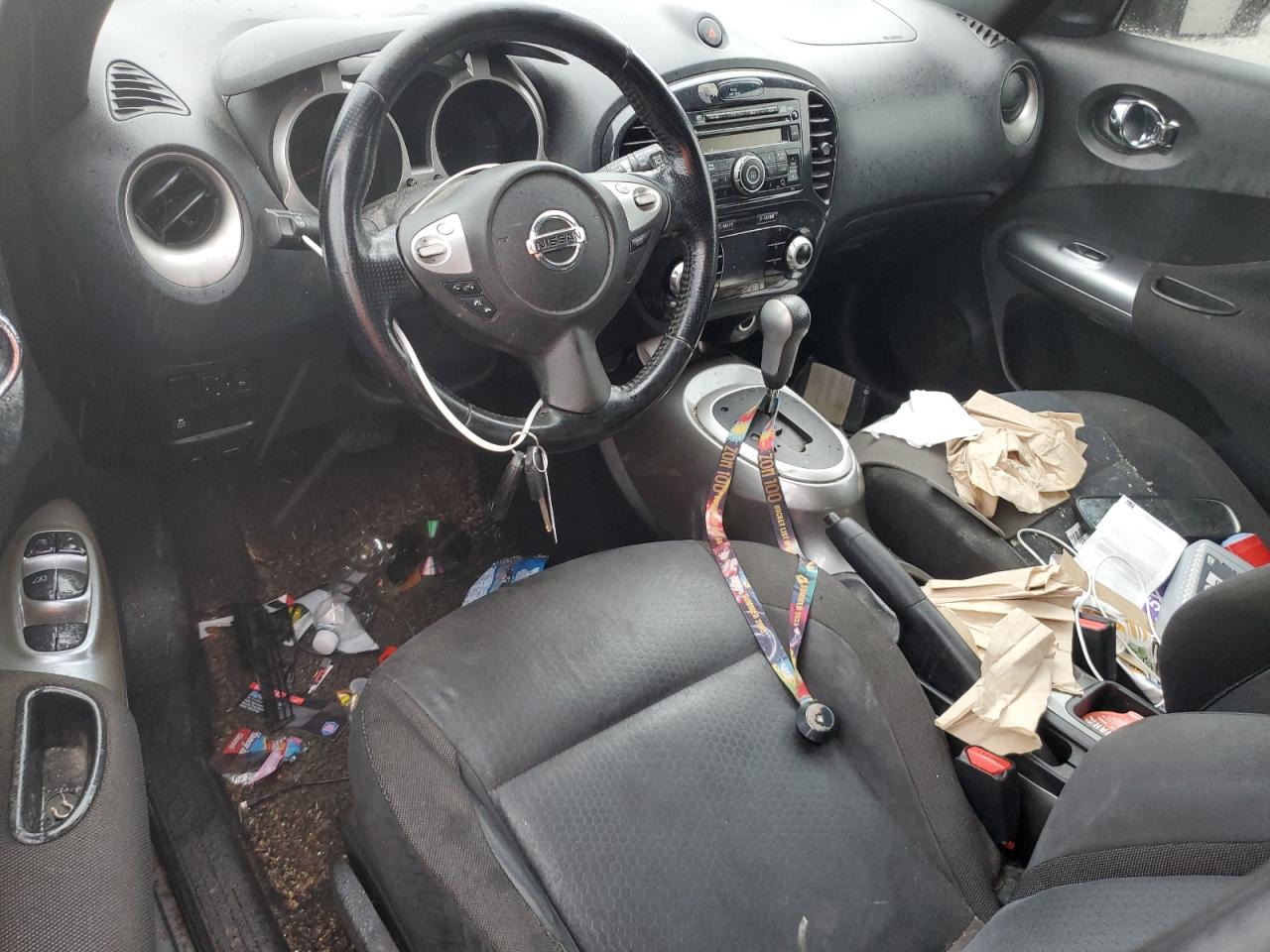 2014 Nissan Juke S VIN: JN8AF5MRXET359746 Lot: 80433785