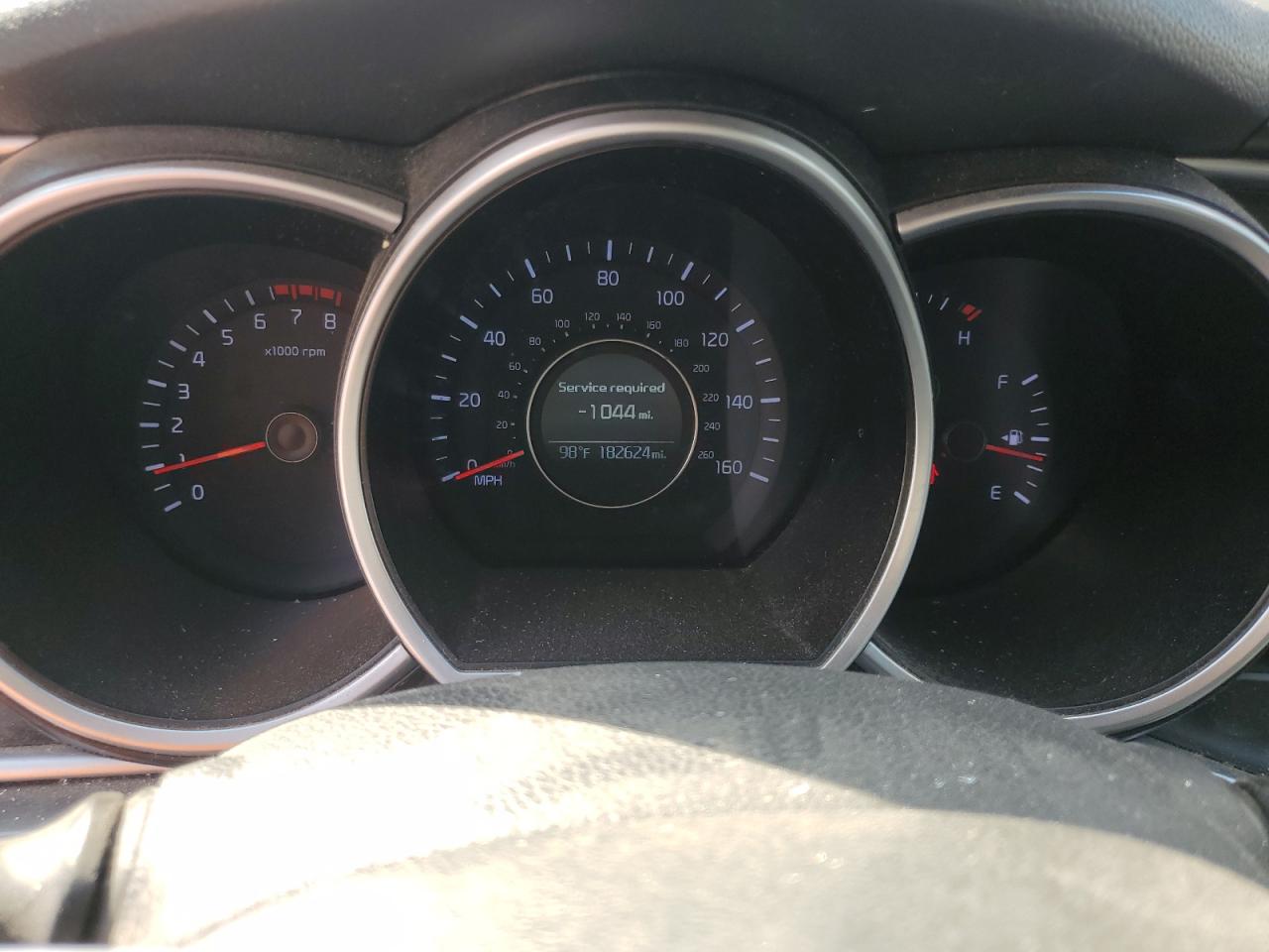 2015 Kia Optima Lx VIN: 5XXGM4A78FG474257 Lot: 81001865