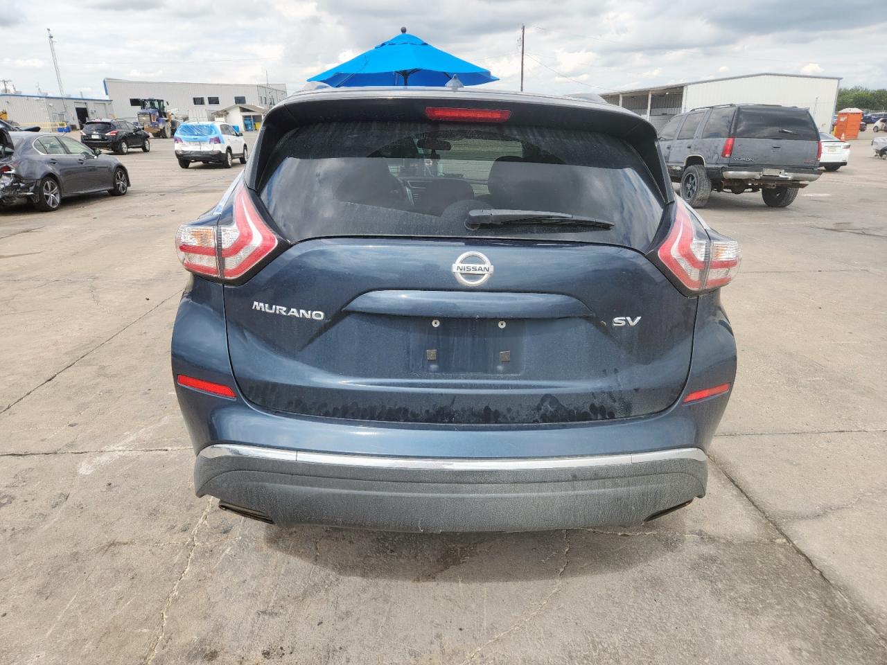2016 Nissan Murano S VIN: 5N1AZ2MG1GN127300 Lot: 83761705