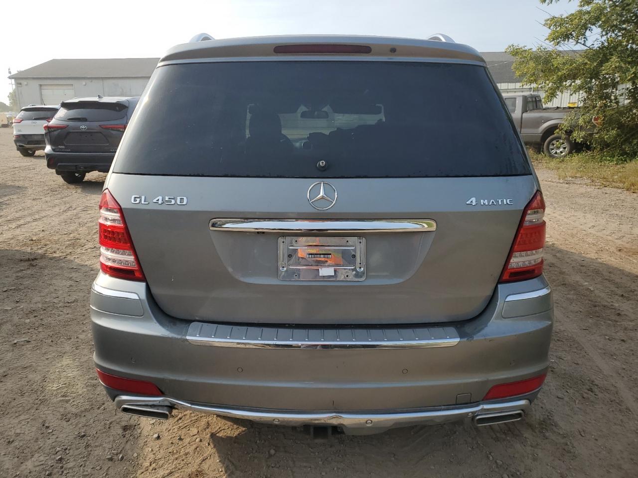 2012 Mercedes-Benz Gl 450 4Matic VIN: 4JGBF7BE4CA801193 Lot: 72071535