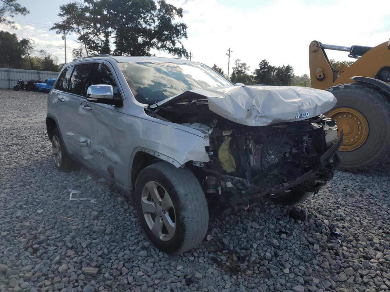 2011 Jeep Grand Cherokee Limited VIN: 1J4RS5GG5BC659138 Lot: 85352835