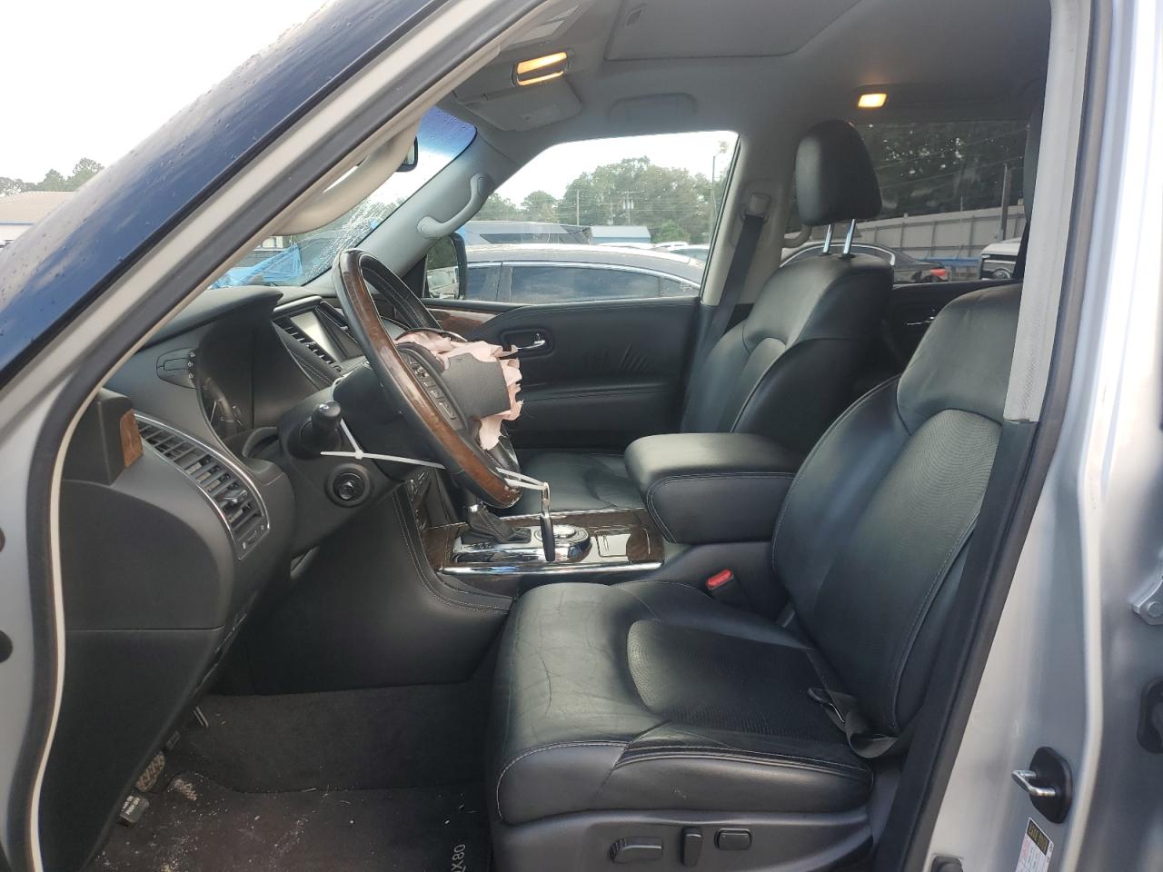 2017 Infiniti Qx80 Base VIN: JN8AZ2NF4H9646527 Lot: 83863685