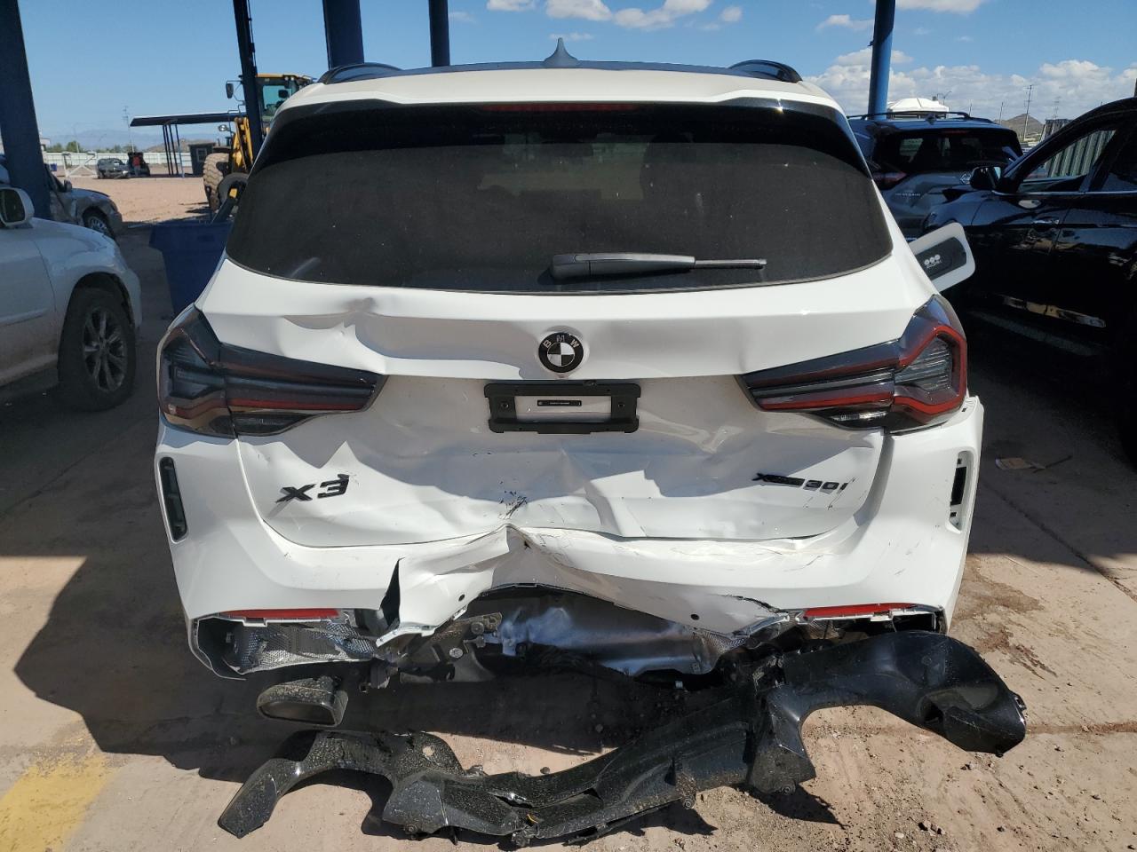 2024 BMW X3 xDrive30I VIN: WBX57DP01RN299404 Lot: 80522015