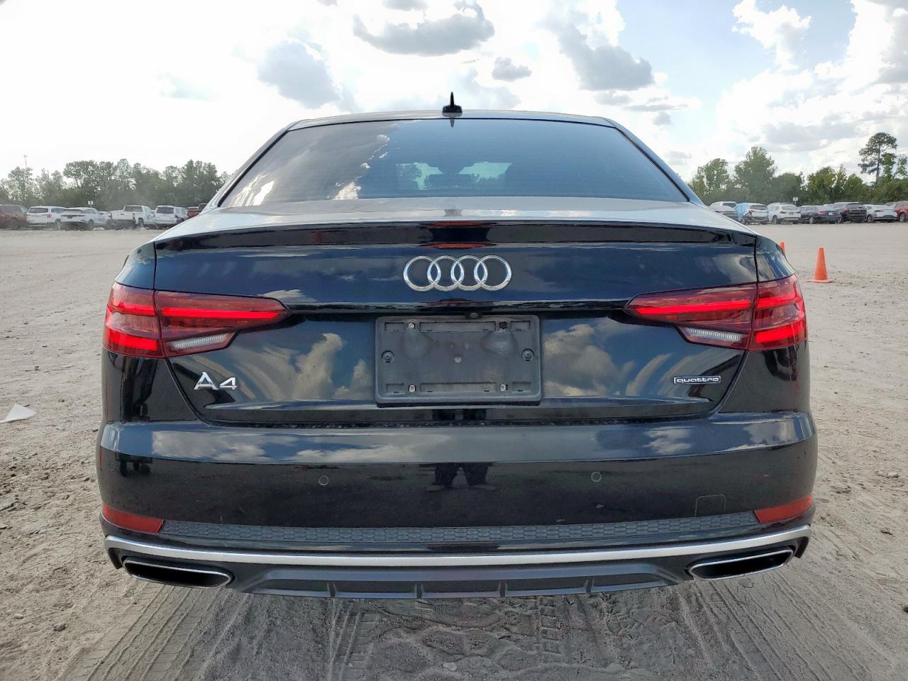 2019 Audi A4 Premium Plus VIN: WAUENAF46KN011708 Lot: 81520105