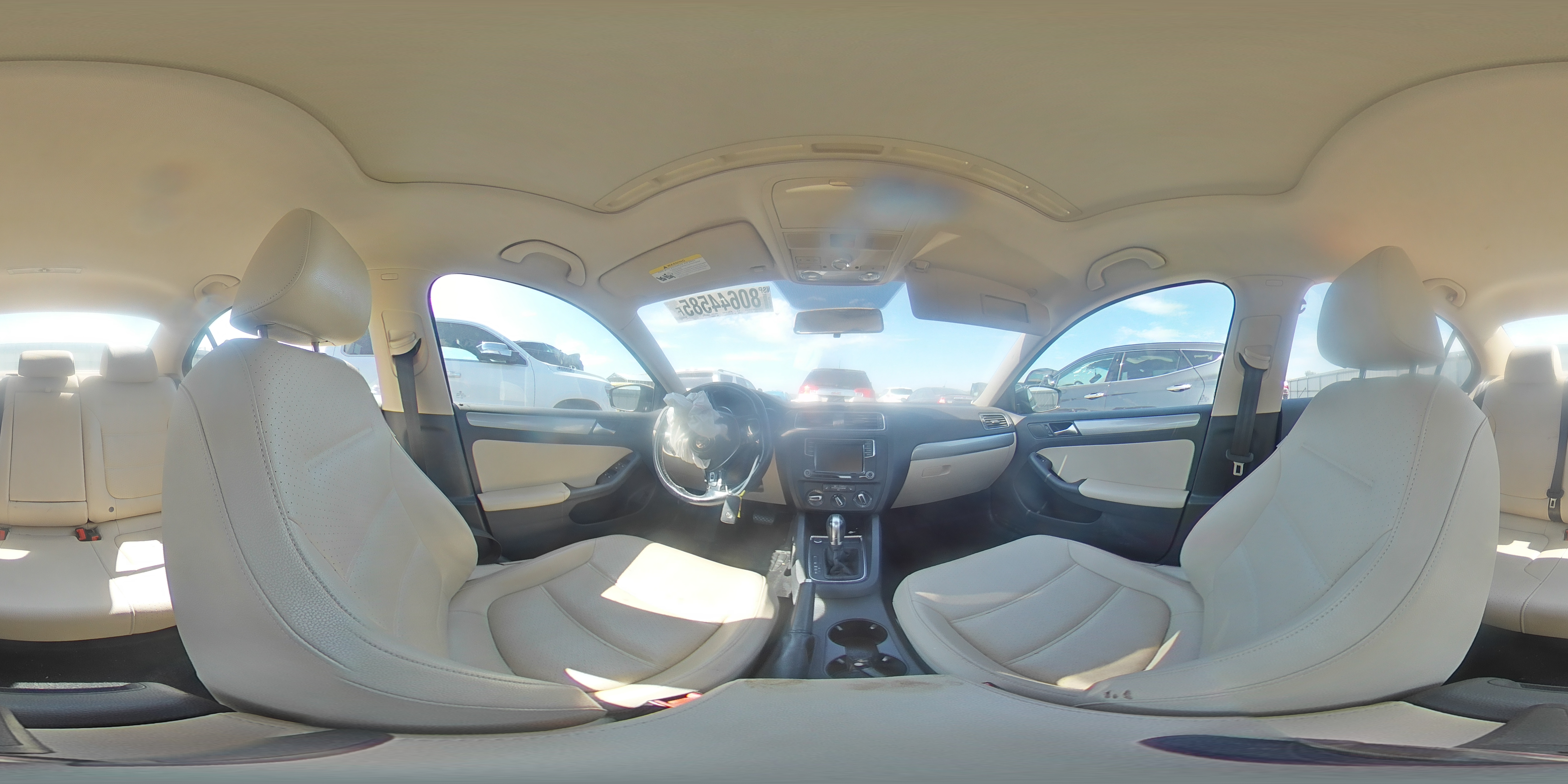 2017 Volkswagen Jetta Se VIN: 3VWDB7AJ3HM355830 Lot: 80644585