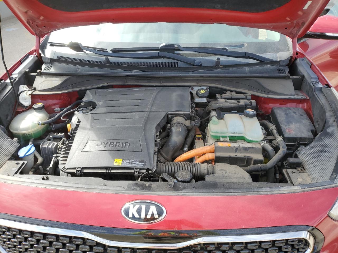 2017 Kia Niro Ex Touring VIN: KNDCE3LC9H5045331 Lot: 81655355