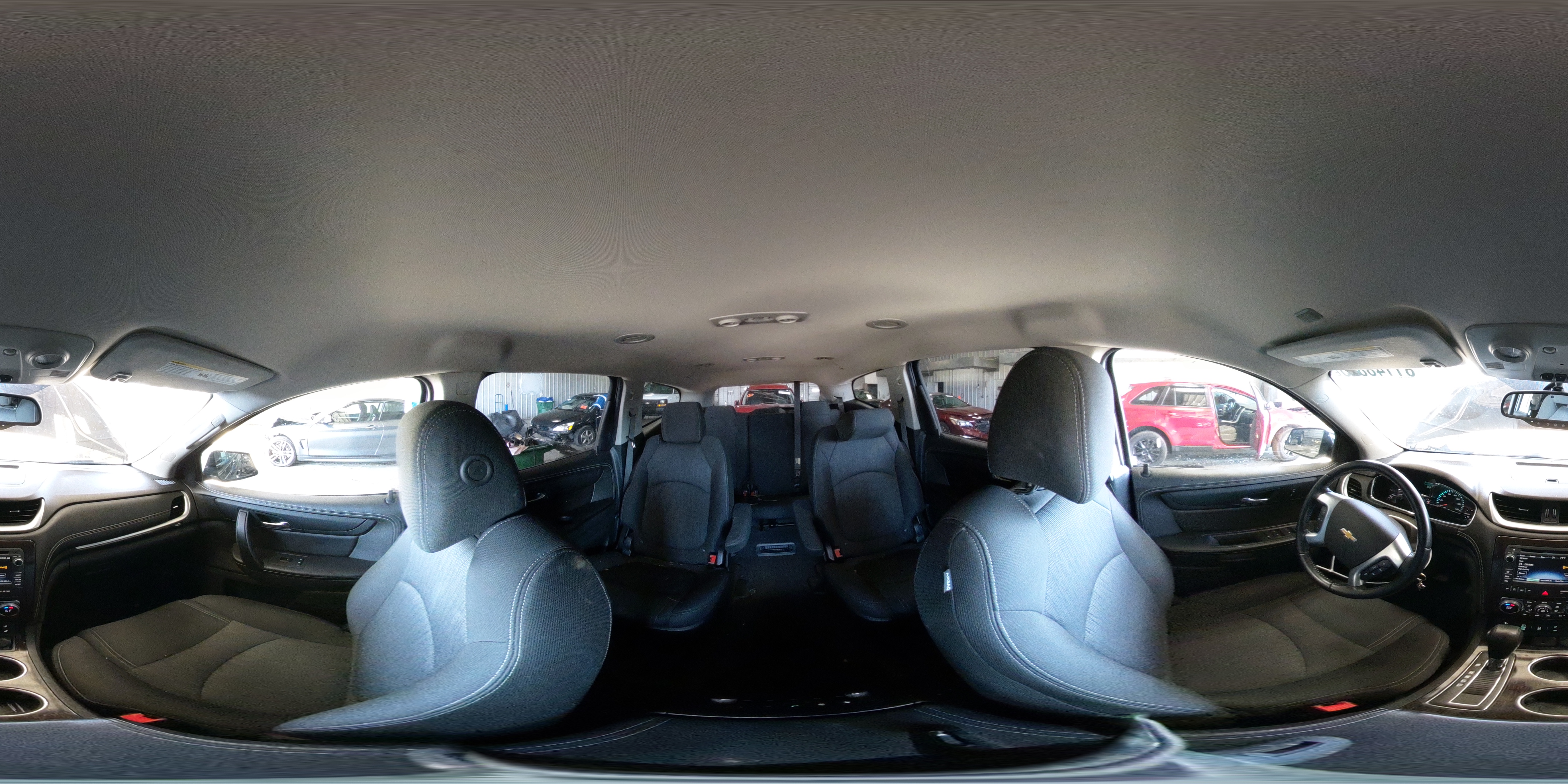 2016 Chevrolet Traverse Lt VIN: 1GNKRHKD1GJ164107 Lot: 81148825