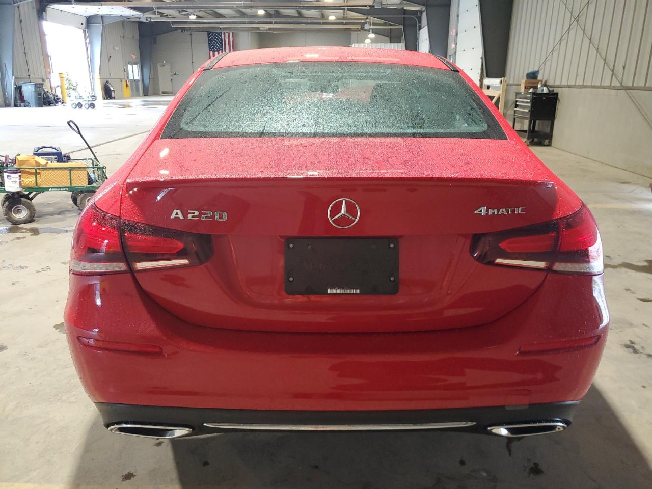 2019 Mercedes-Benz A 220 4Matic VIN: WDD3G4FB7KW027078 Lot: 83870095